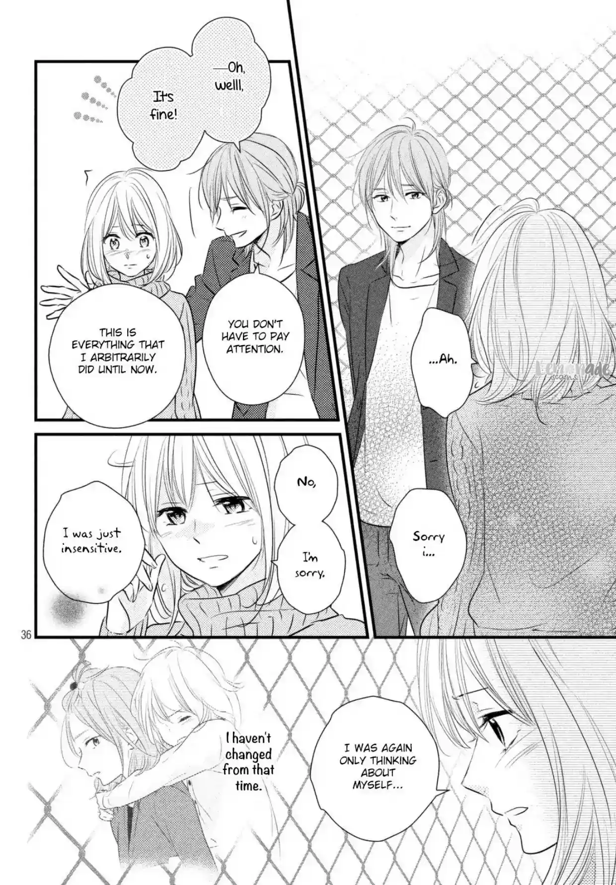 Haru Matsu Bokura Chapter 36