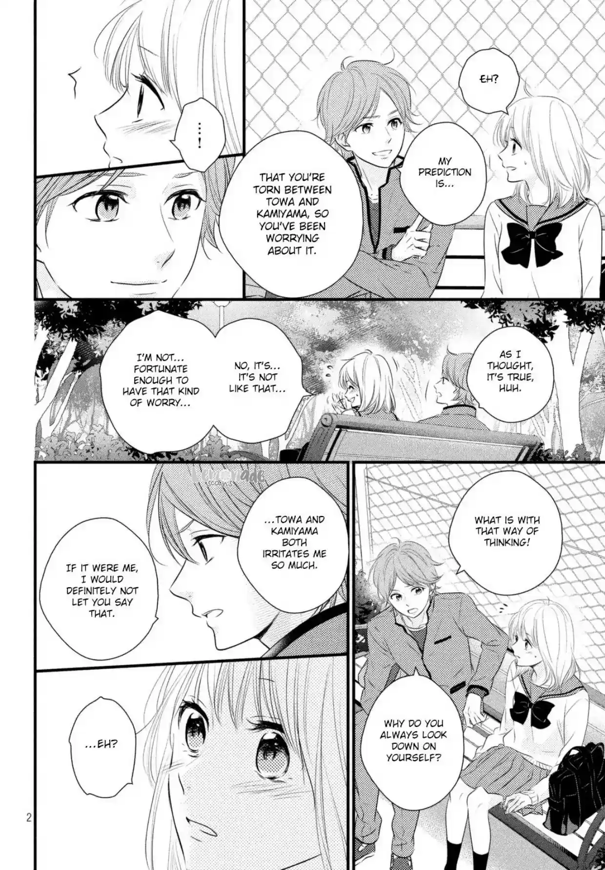 Haru Matsu Bokura Chapter 36.5