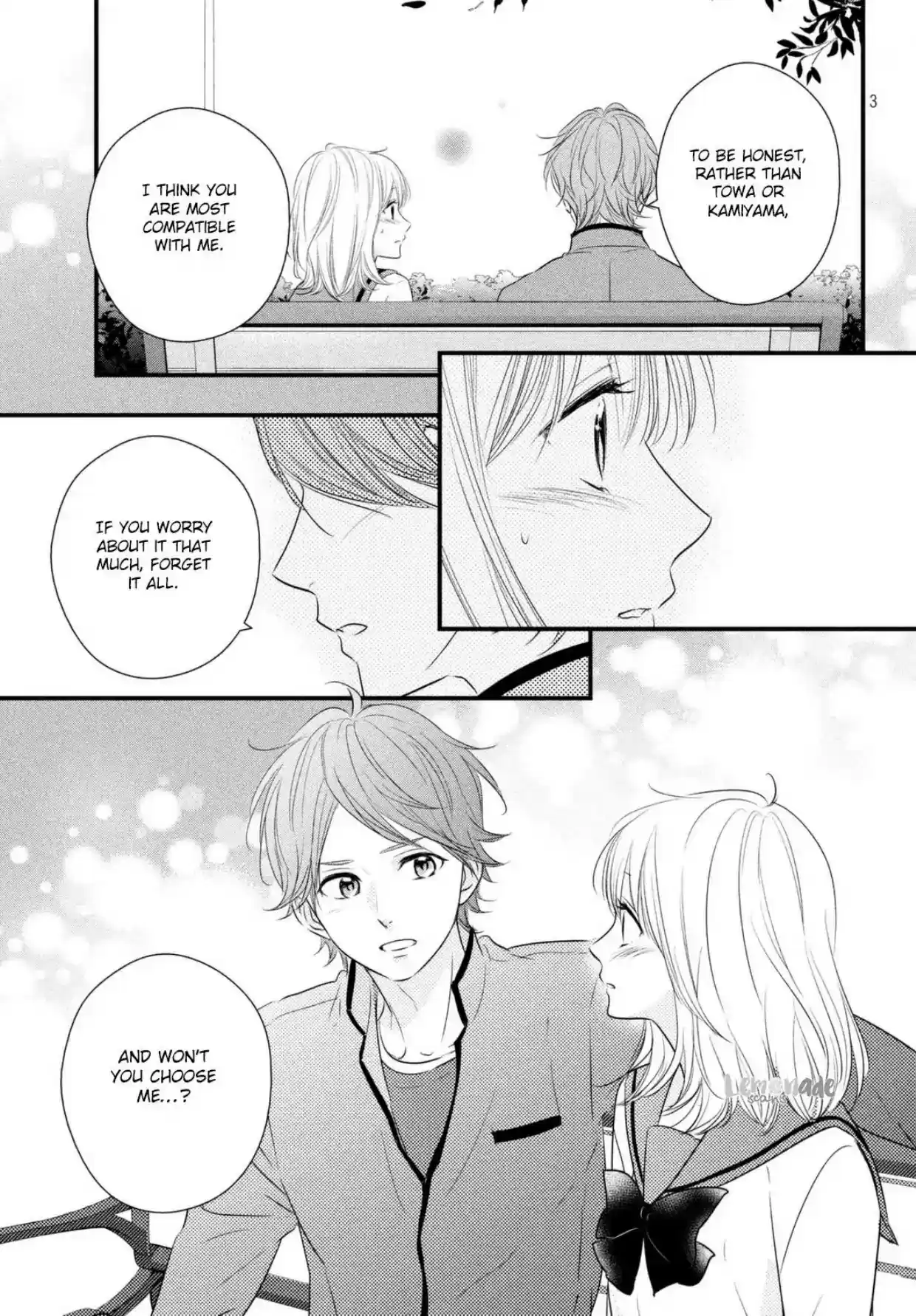 Haru Matsu Bokura Chapter 36.5