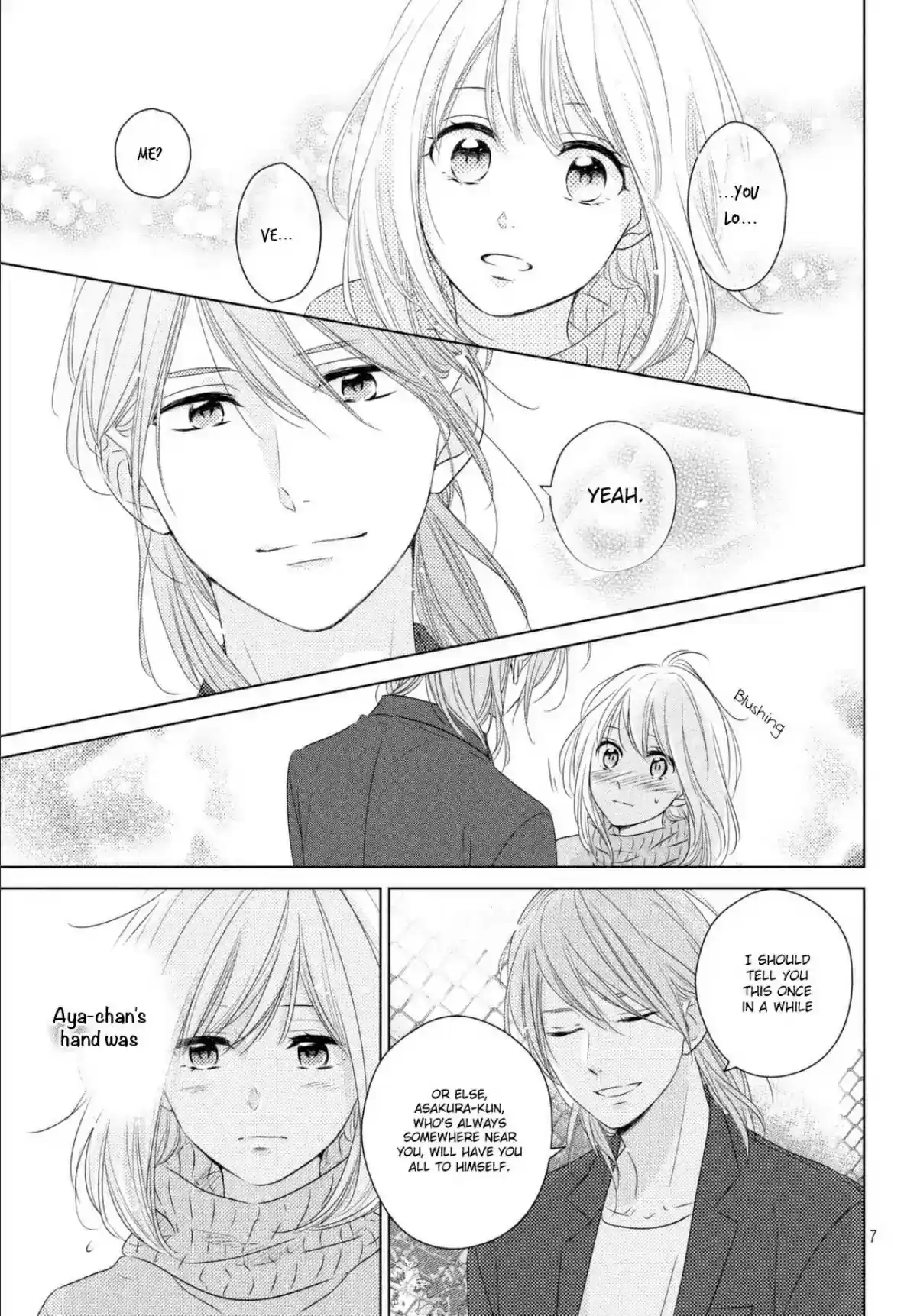 Haru Matsu Bokura Chapter 37: A Staight Feeling