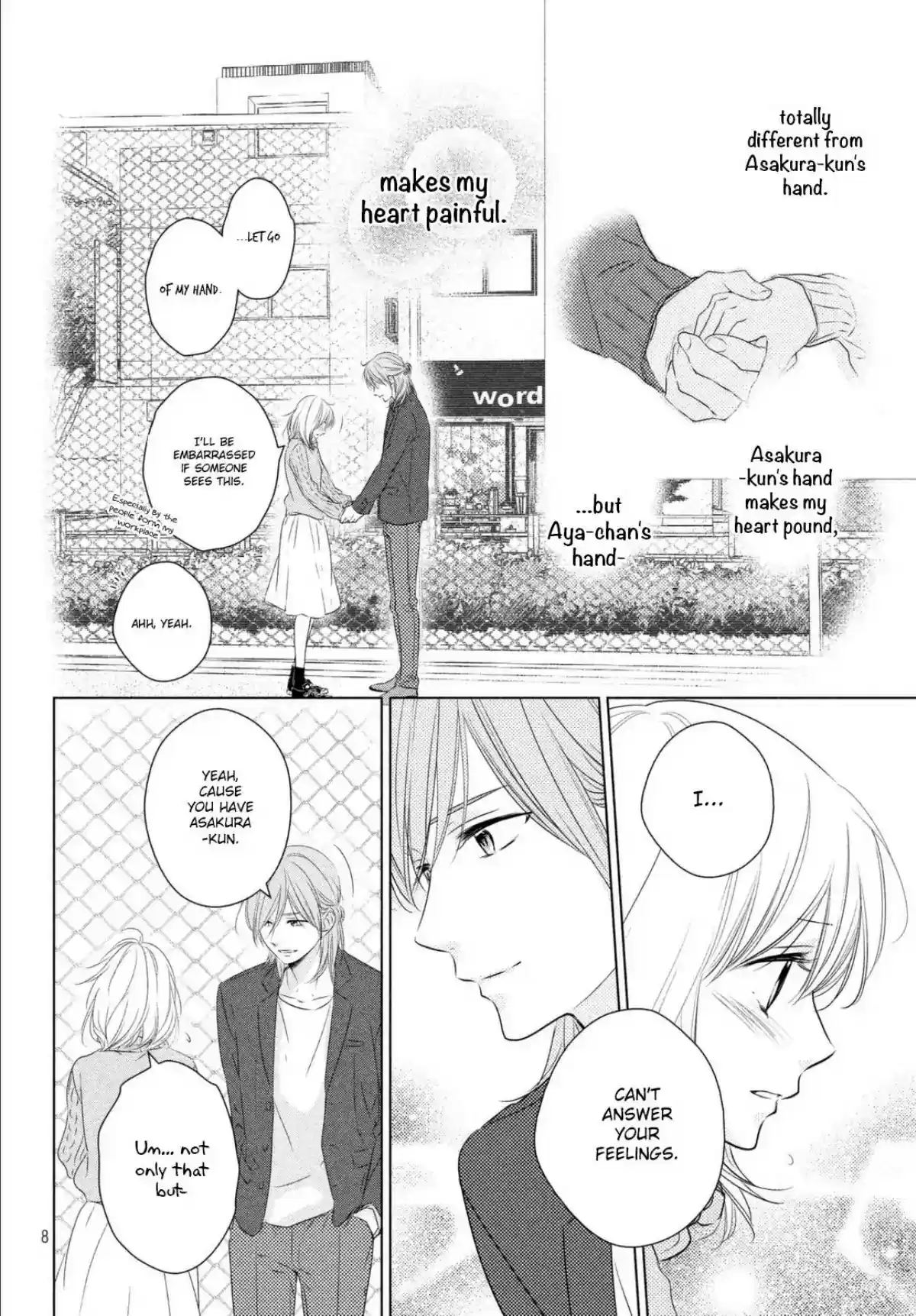 Haru Matsu Bokura Chapter 37: A Staight Feeling
