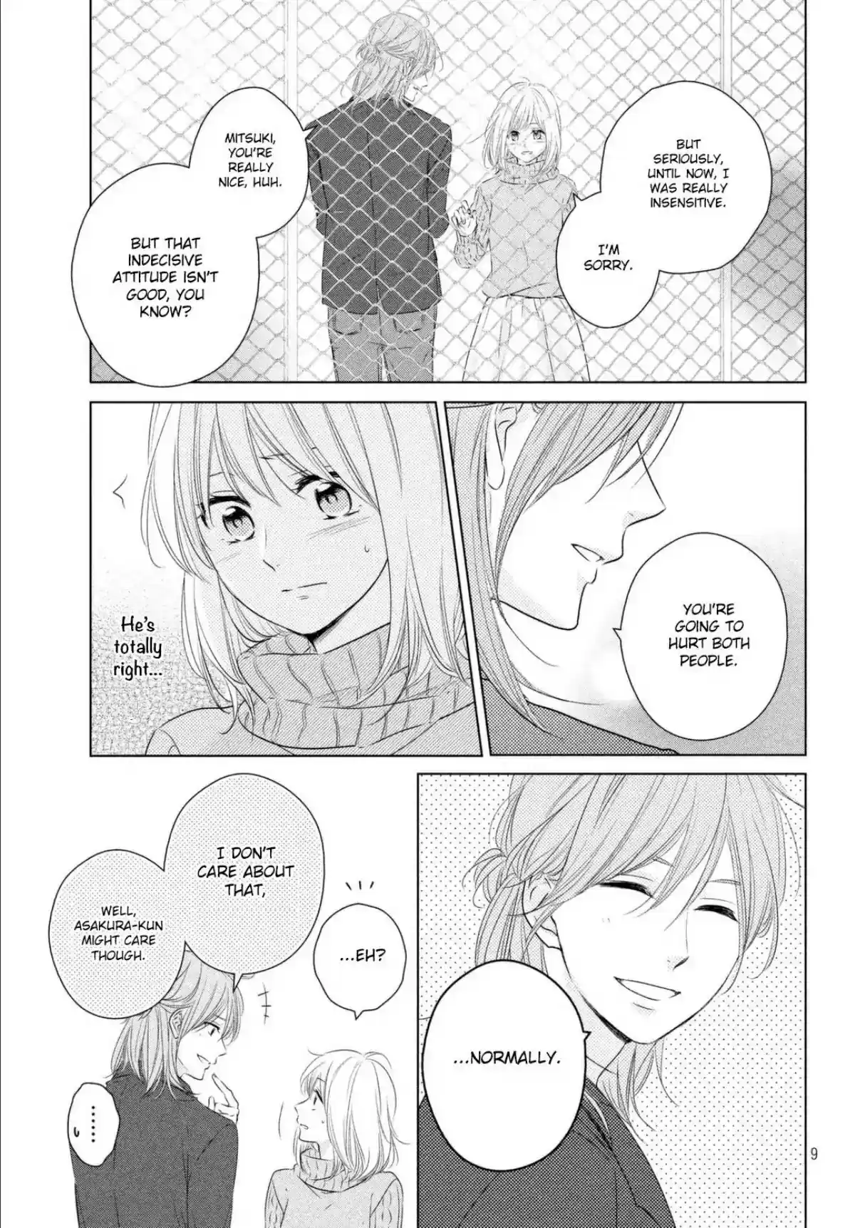 Haru Matsu Bokura Chapter 37: A Staight Feeling