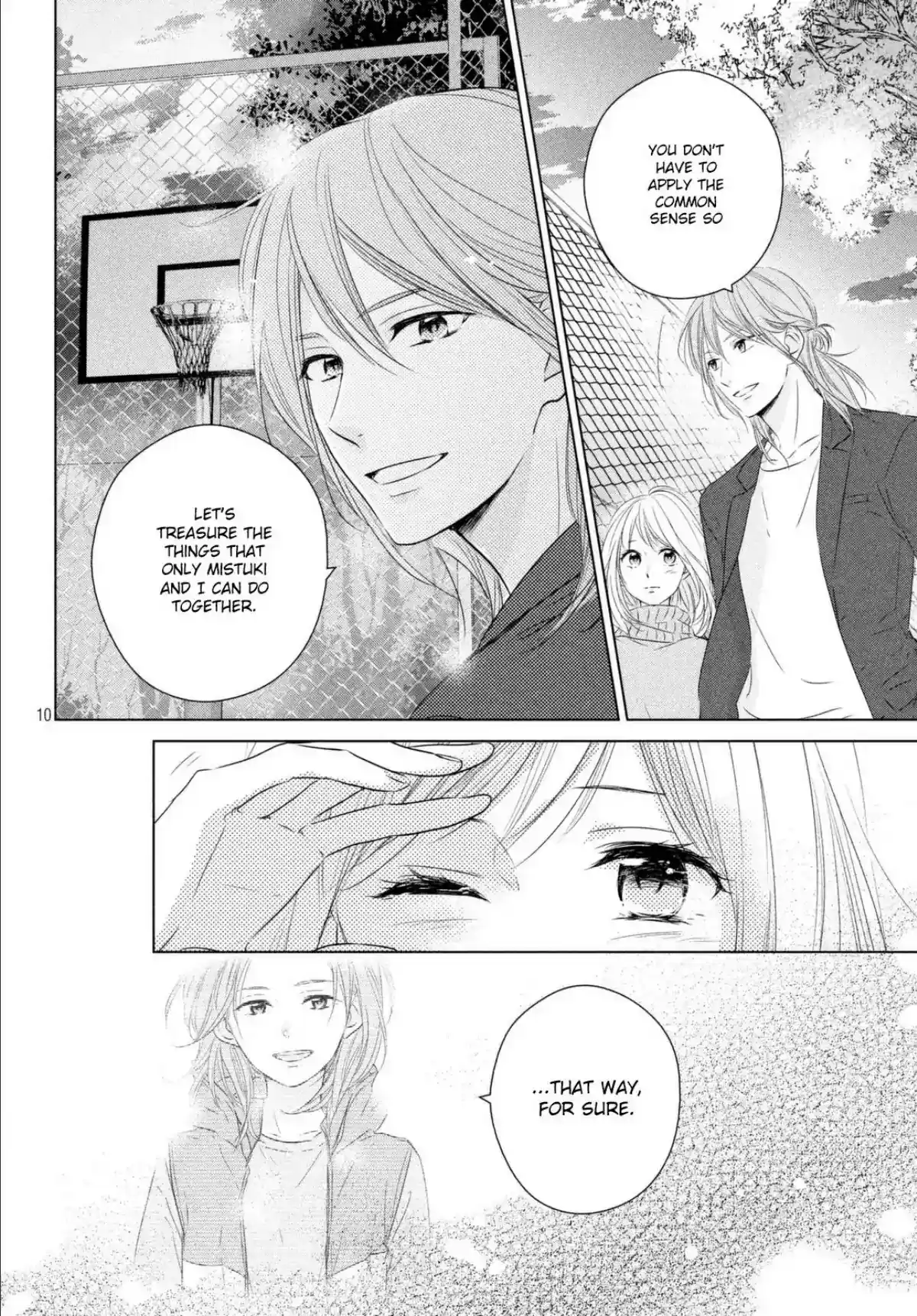 Haru Matsu Bokura Chapter 37: A Staight Feeling