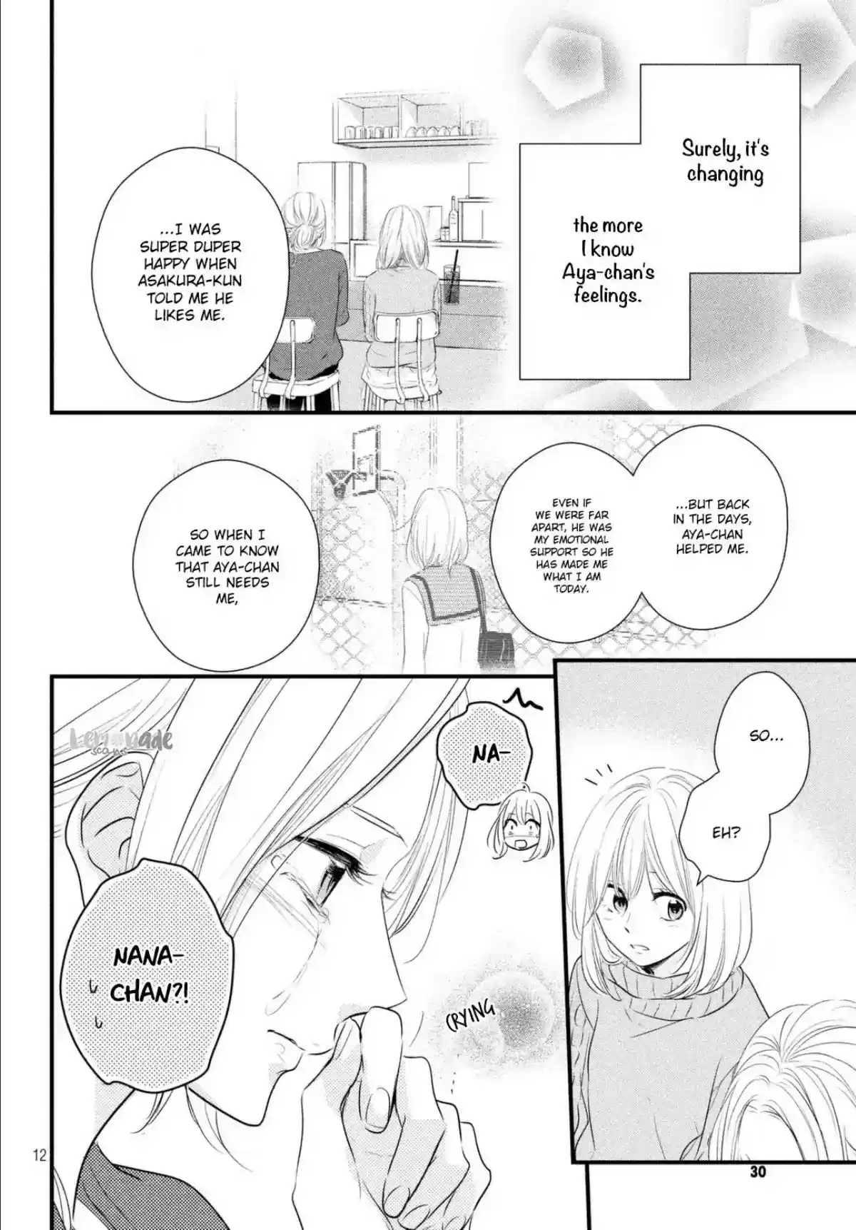 Haru Matsu Bokura Chapter 37: A Staight Feeling