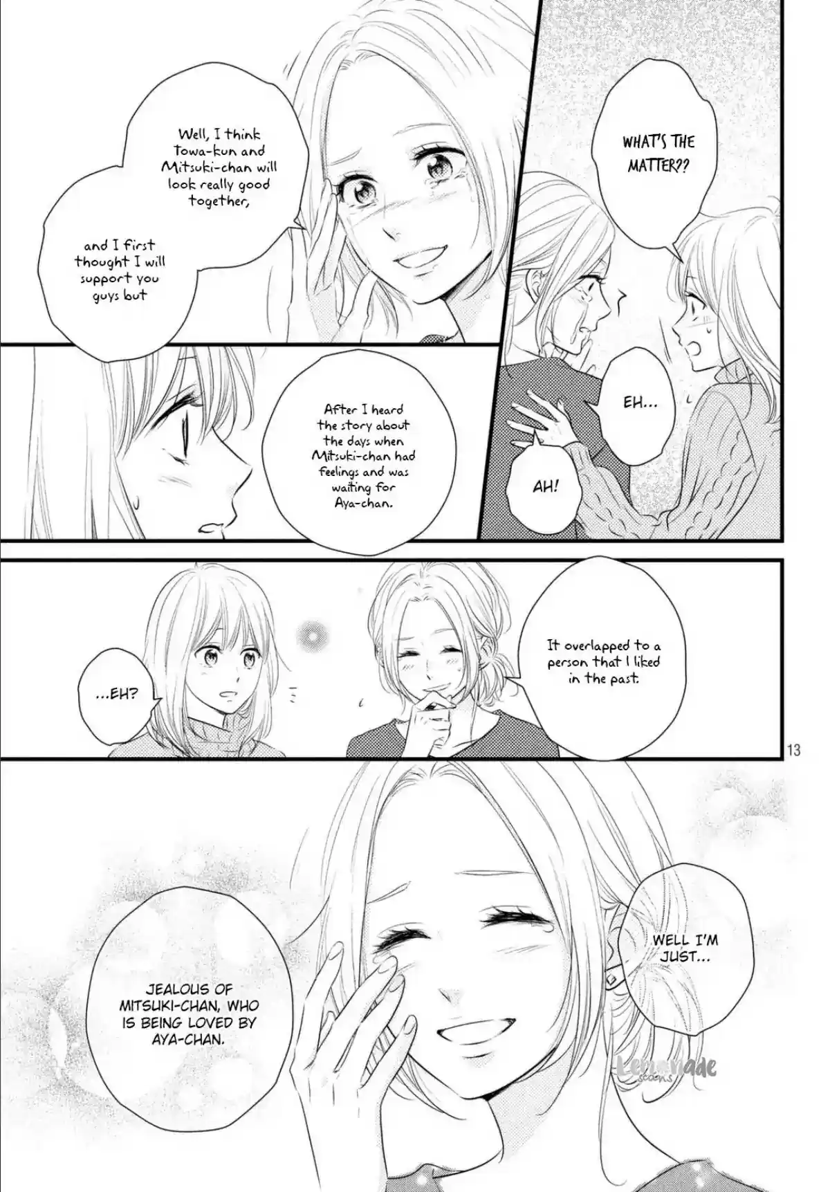 Haru Matsu Bokura Chapter 37: A Staight Feeling