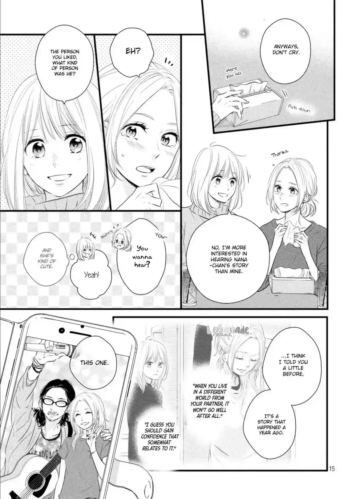 Haru Matsu Bokura Chapter 37: A Staight Feeling