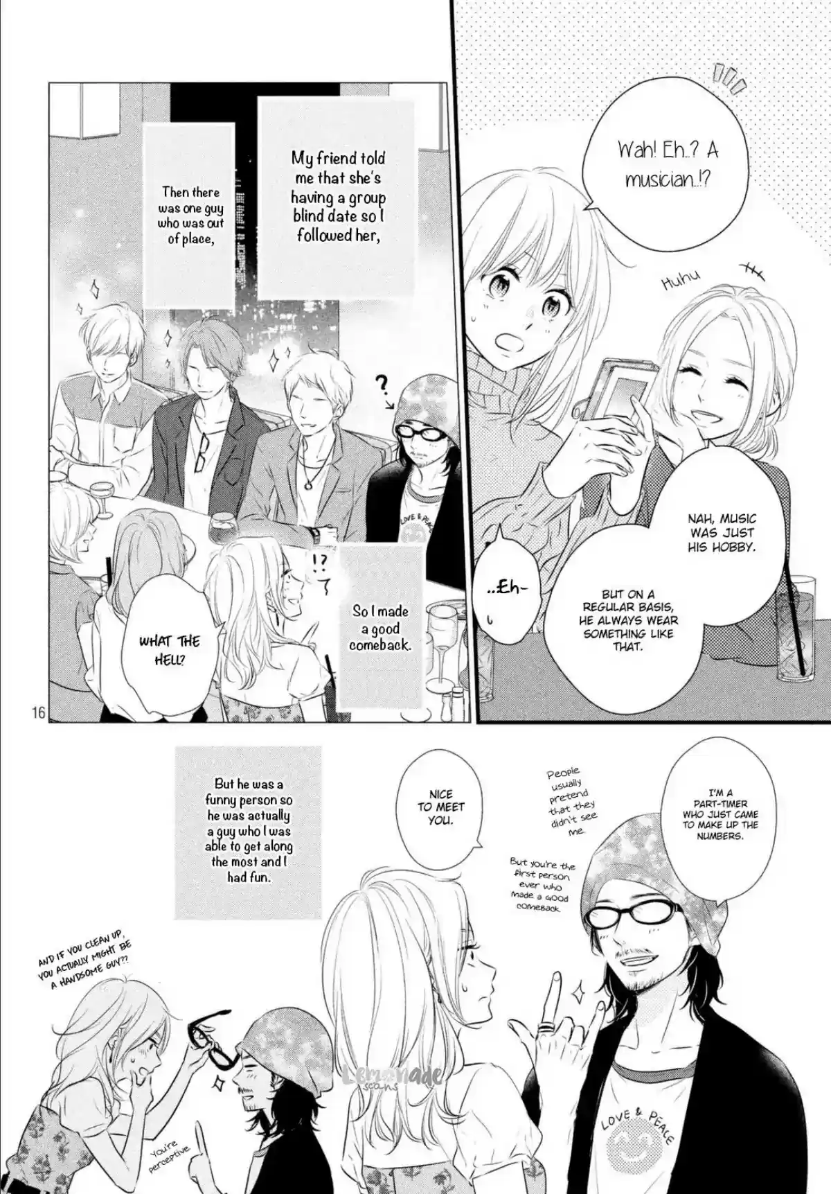 Haru Matsu Bokura Chapter 37: A Staight Feeling