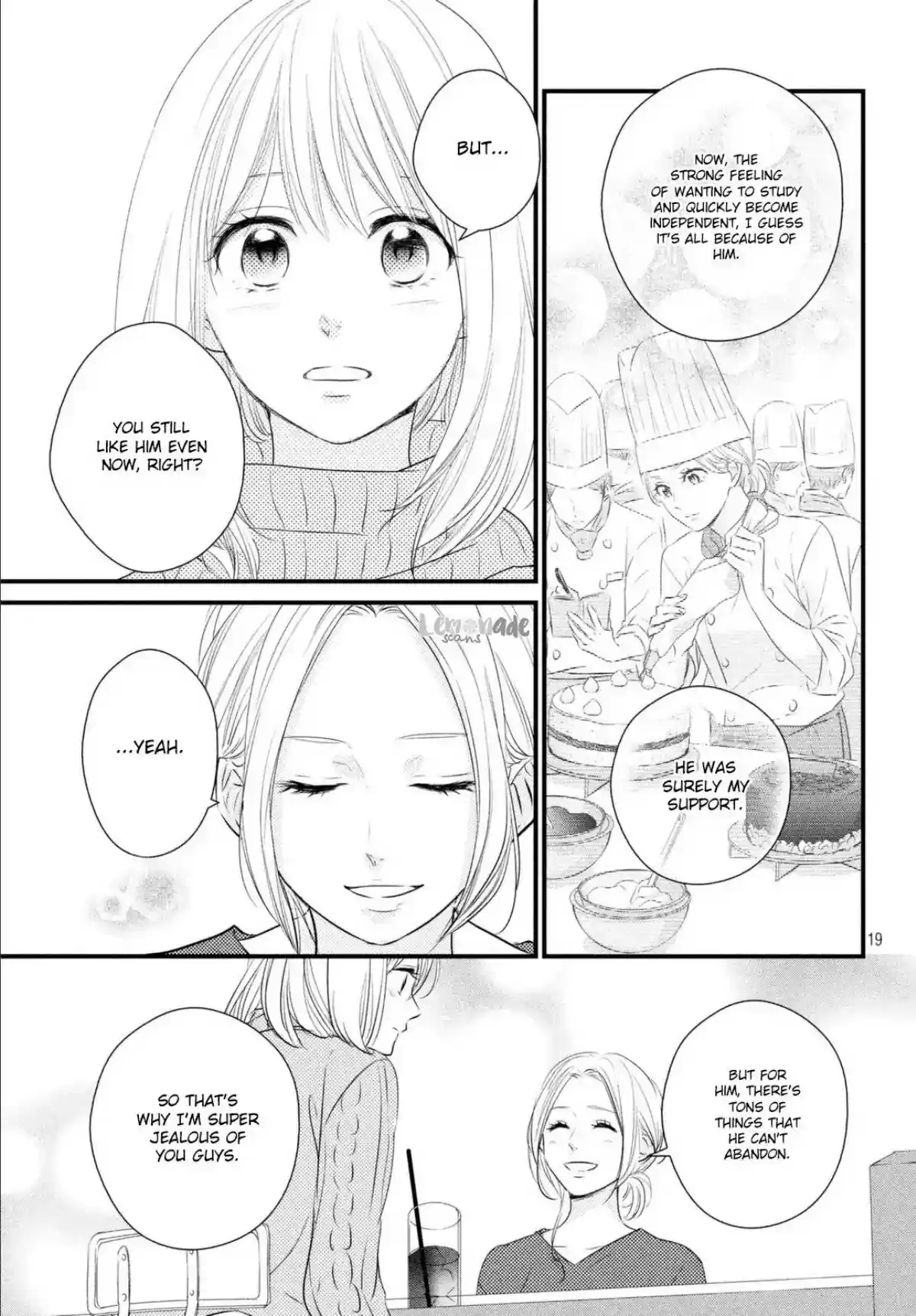 Haru Matsu Bokura Chapter 37: A Staight Feeling