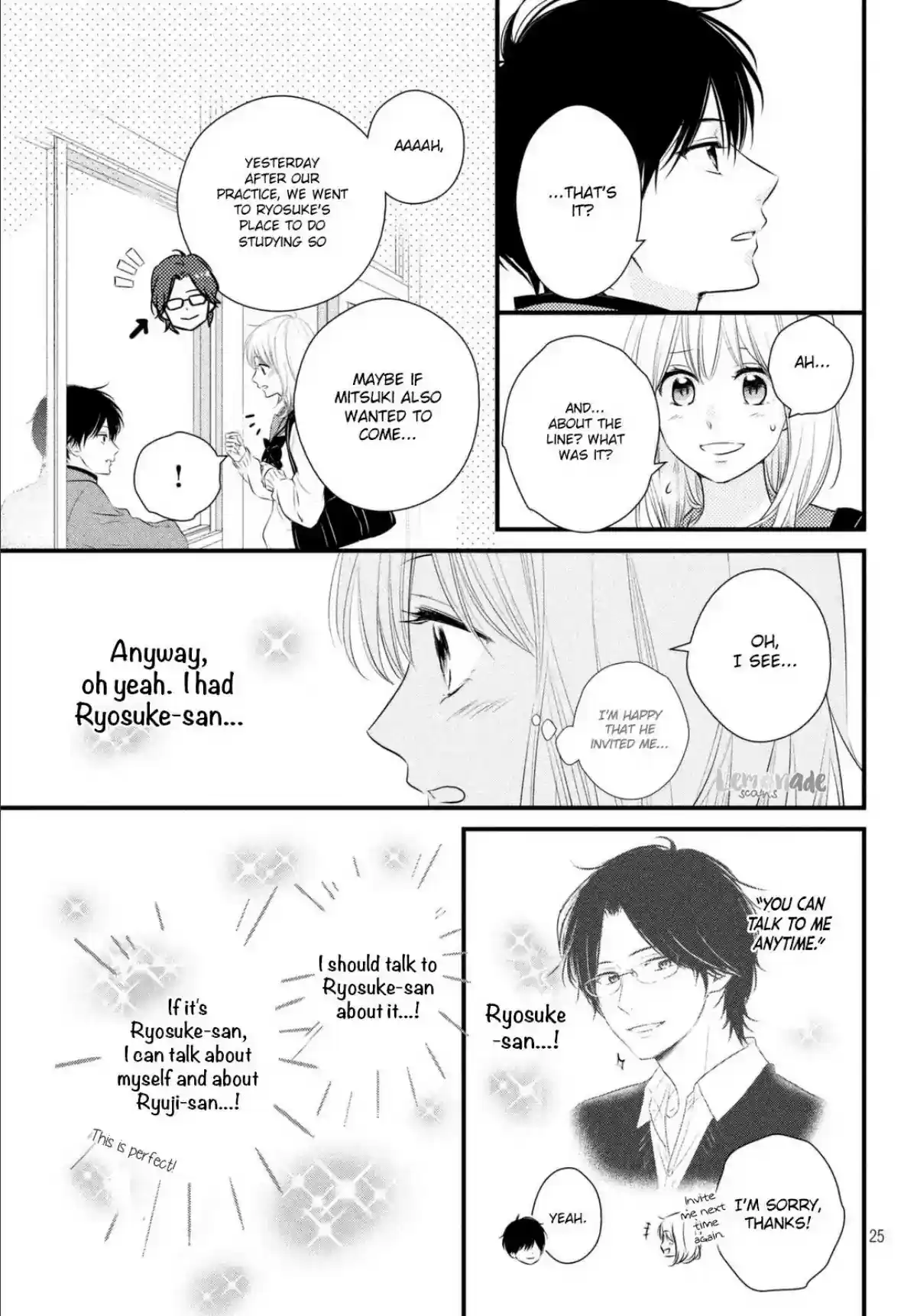 Haru Matsu Bokura Chapter 37: A Staight Feeling