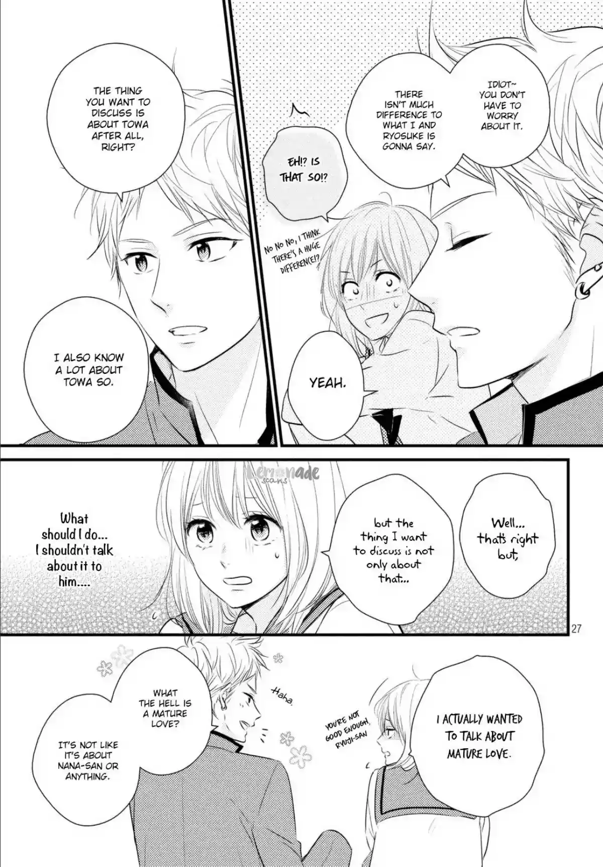 Haru Matsu Bokura Chapter 37: A Staight Feeling
