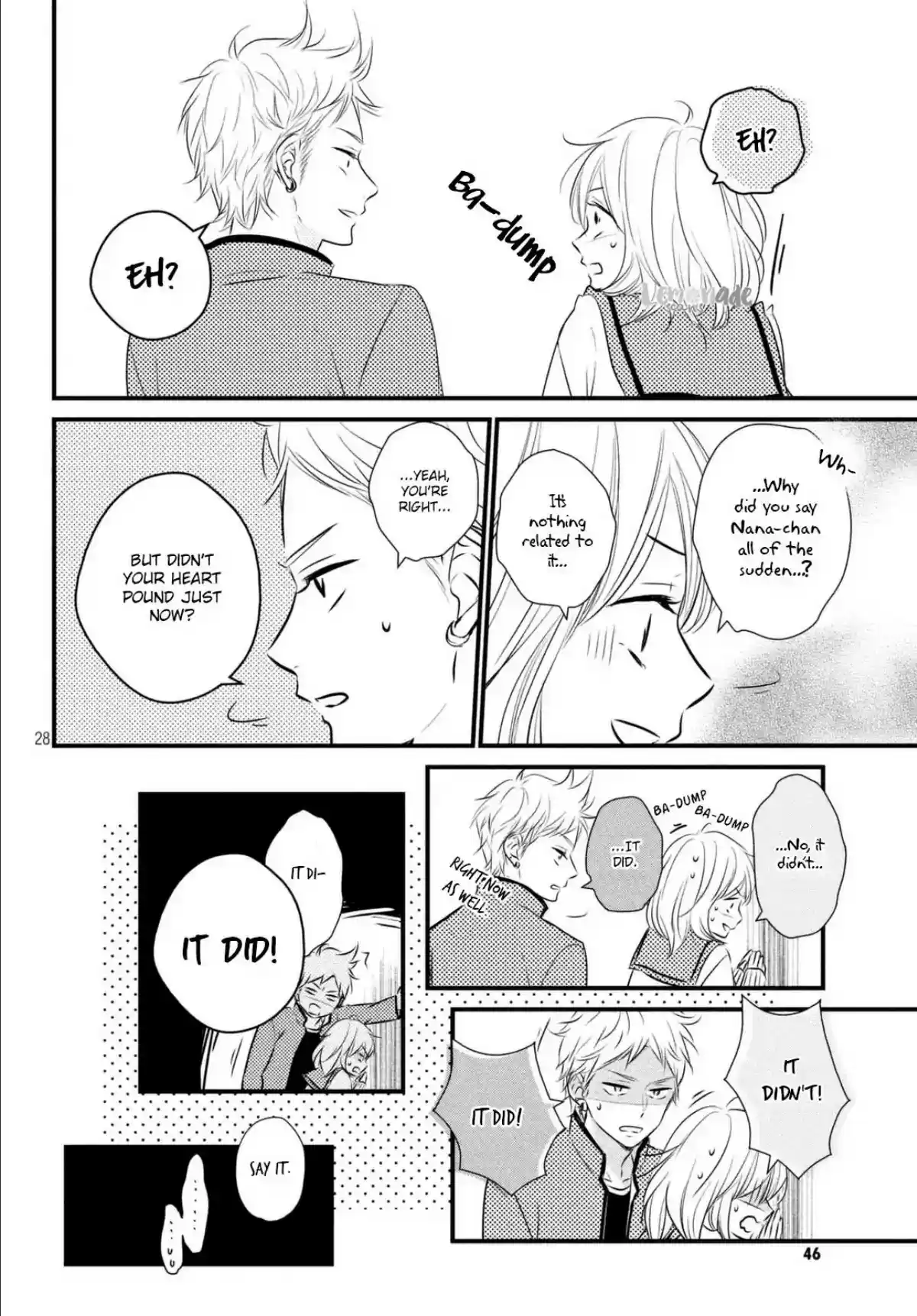 Haru Matsu Bokura Chapter 37: A Staight Feeling