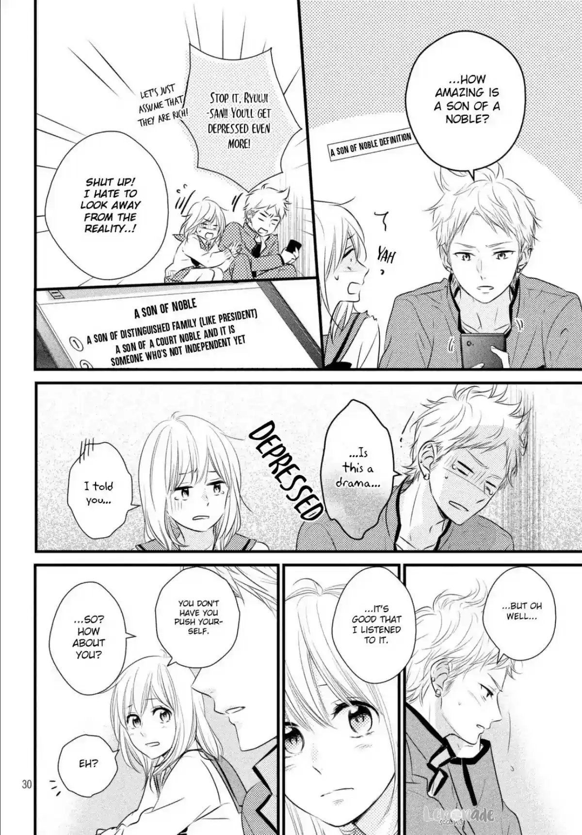 Haru Matsu Bokura Chapter 37: A Staight Feeling