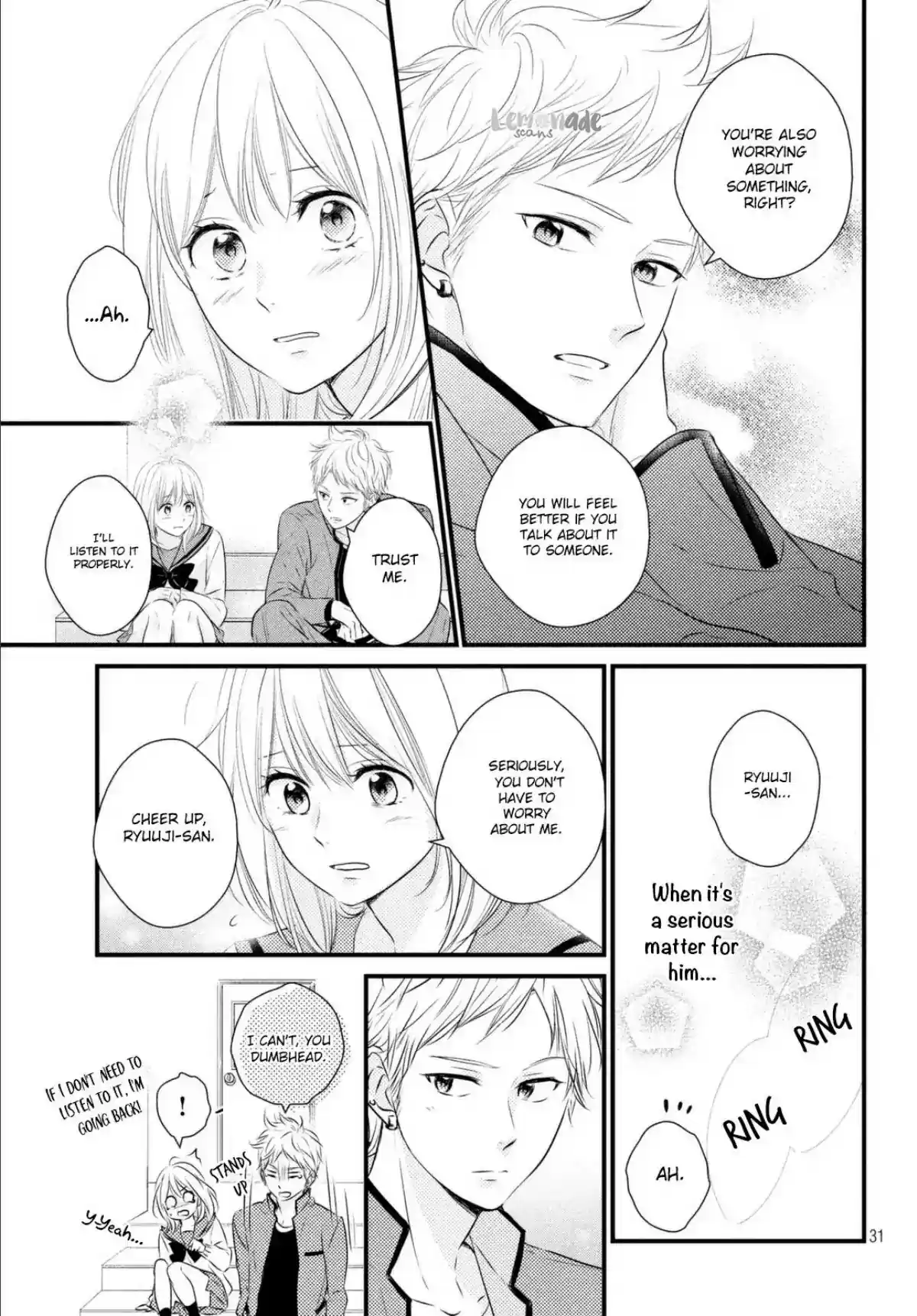 Haru Matsu Bokura Chapter 37: A Staight Feeling