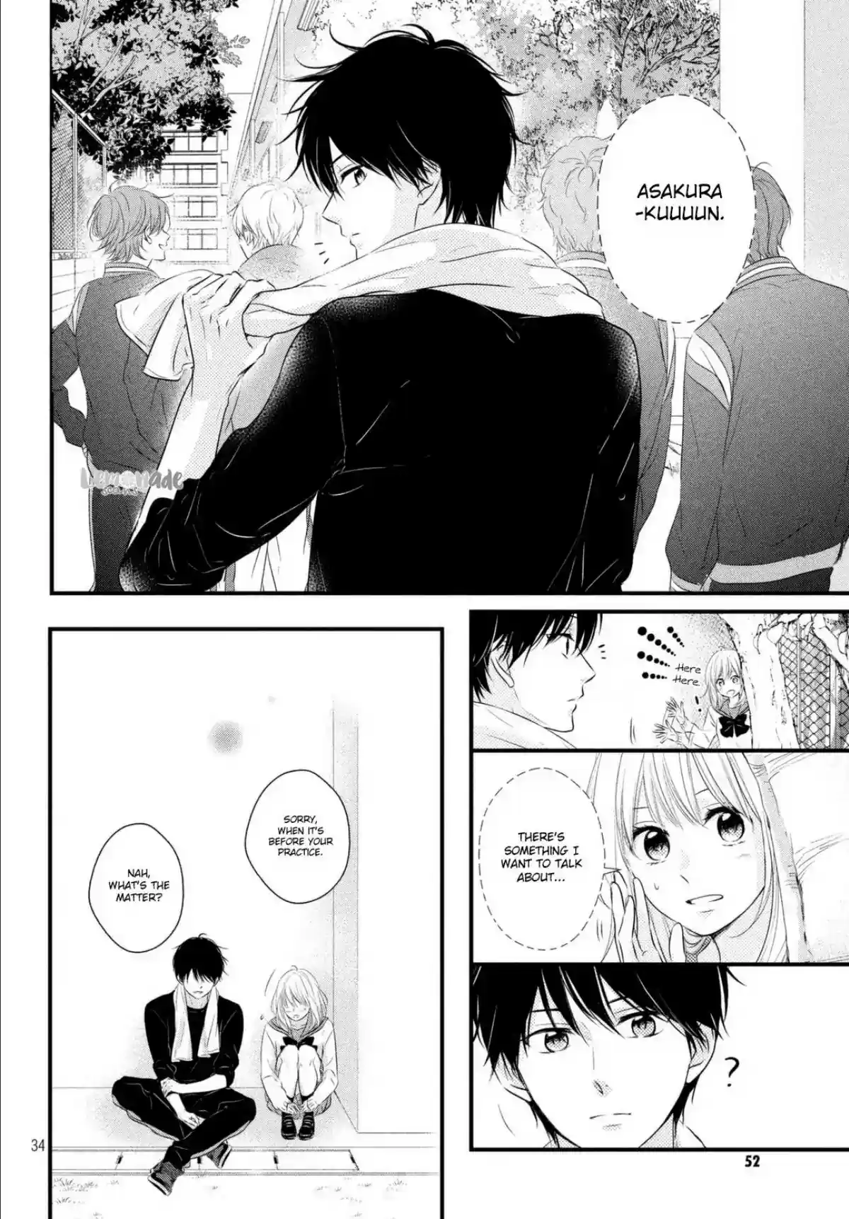 Haru Matsu Bokura Chapter 37: A Staight Feeling