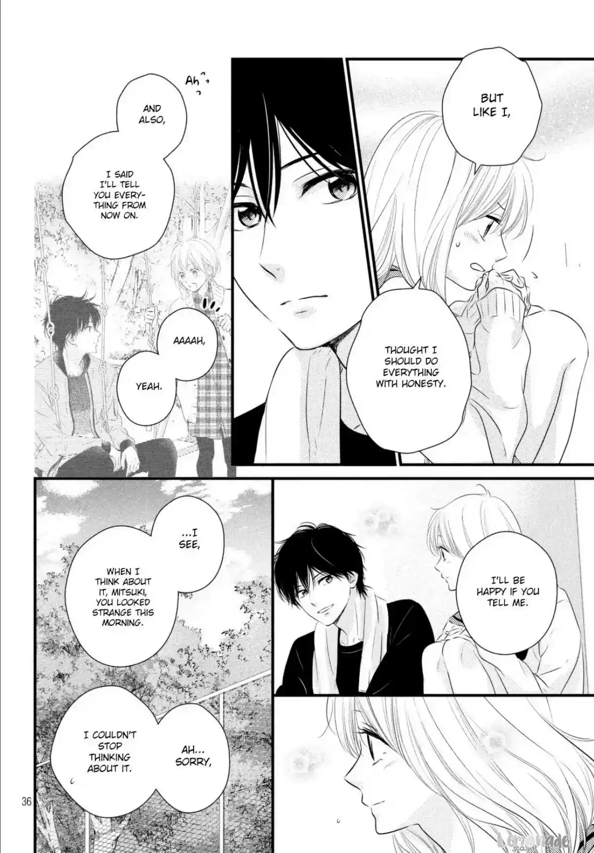 Haru Matsu Bokura Chapter 37: A Staight Feeling