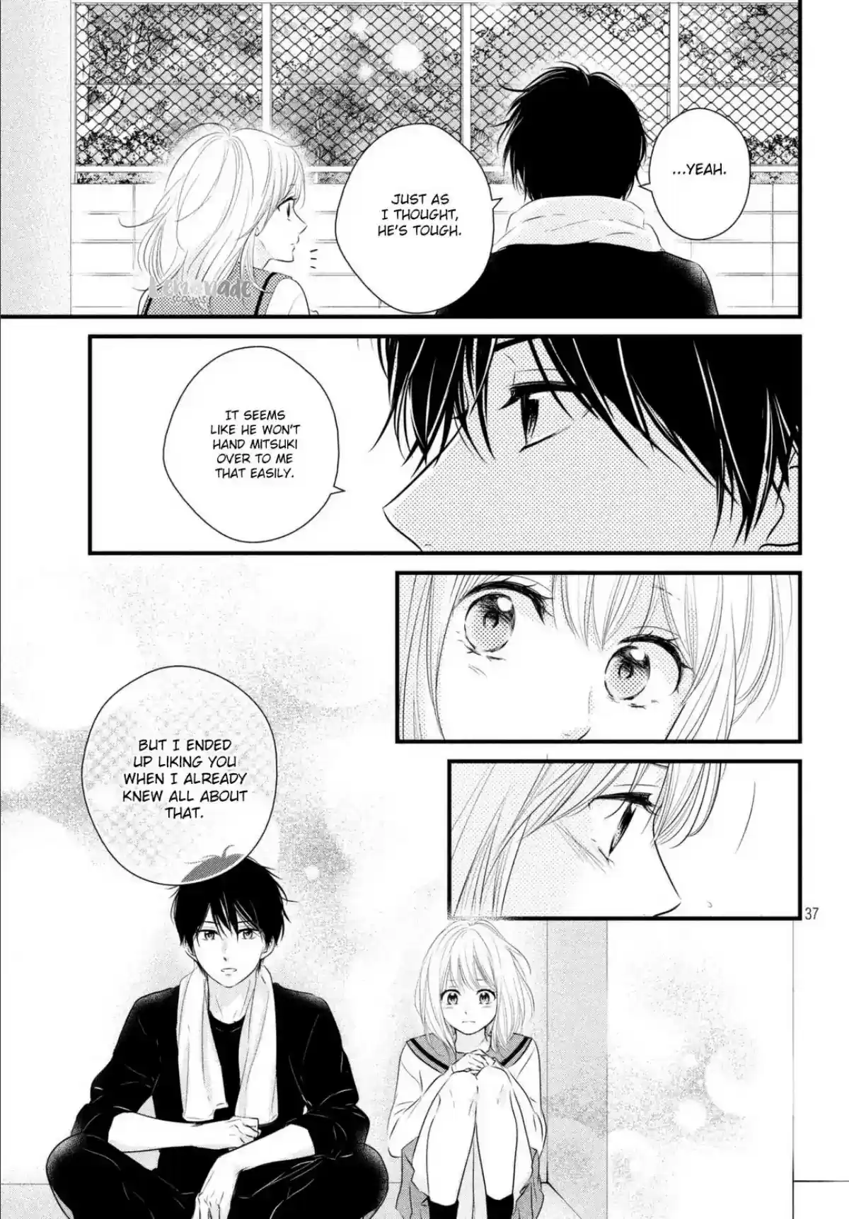 Haru Matsu Bokura Chapter 37: A Staight Feeling