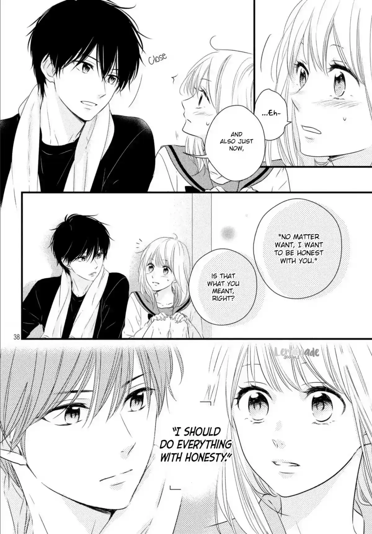 Haru Matsu Bokura Chapter 37: A Staight Feeling