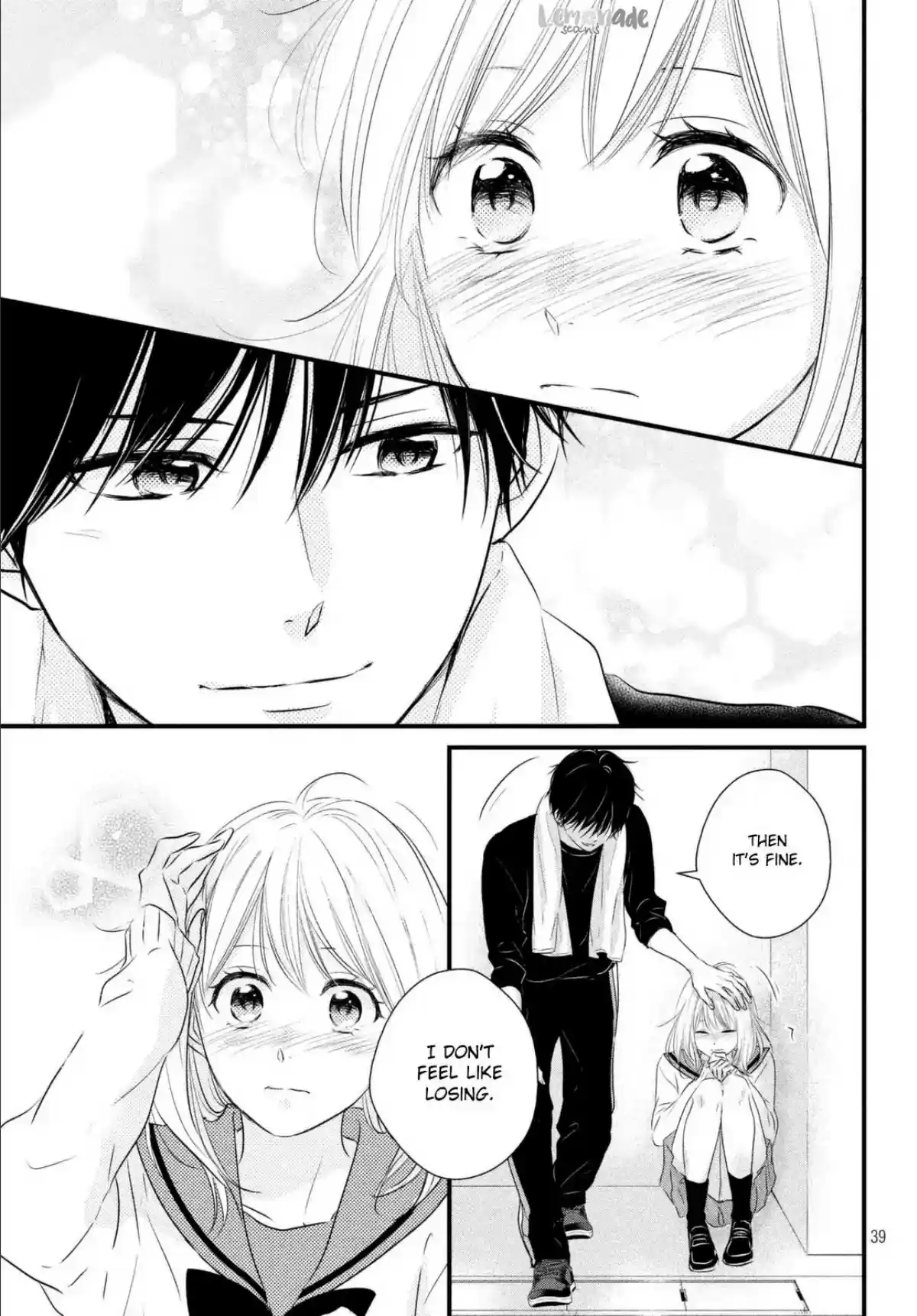 Haru Matsu Bokura Chapter 37: A Staight Feeling