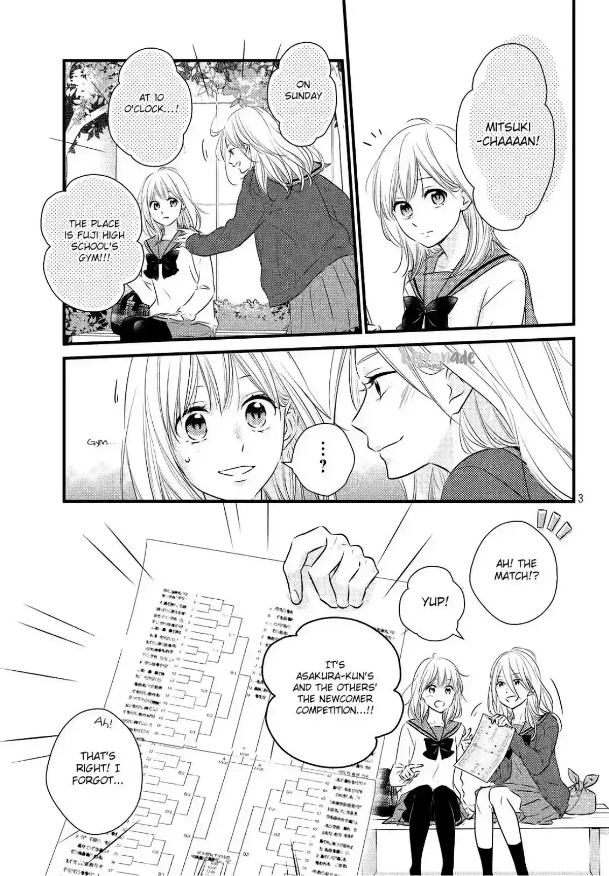 Haru Matsu Bokura Chapter 38