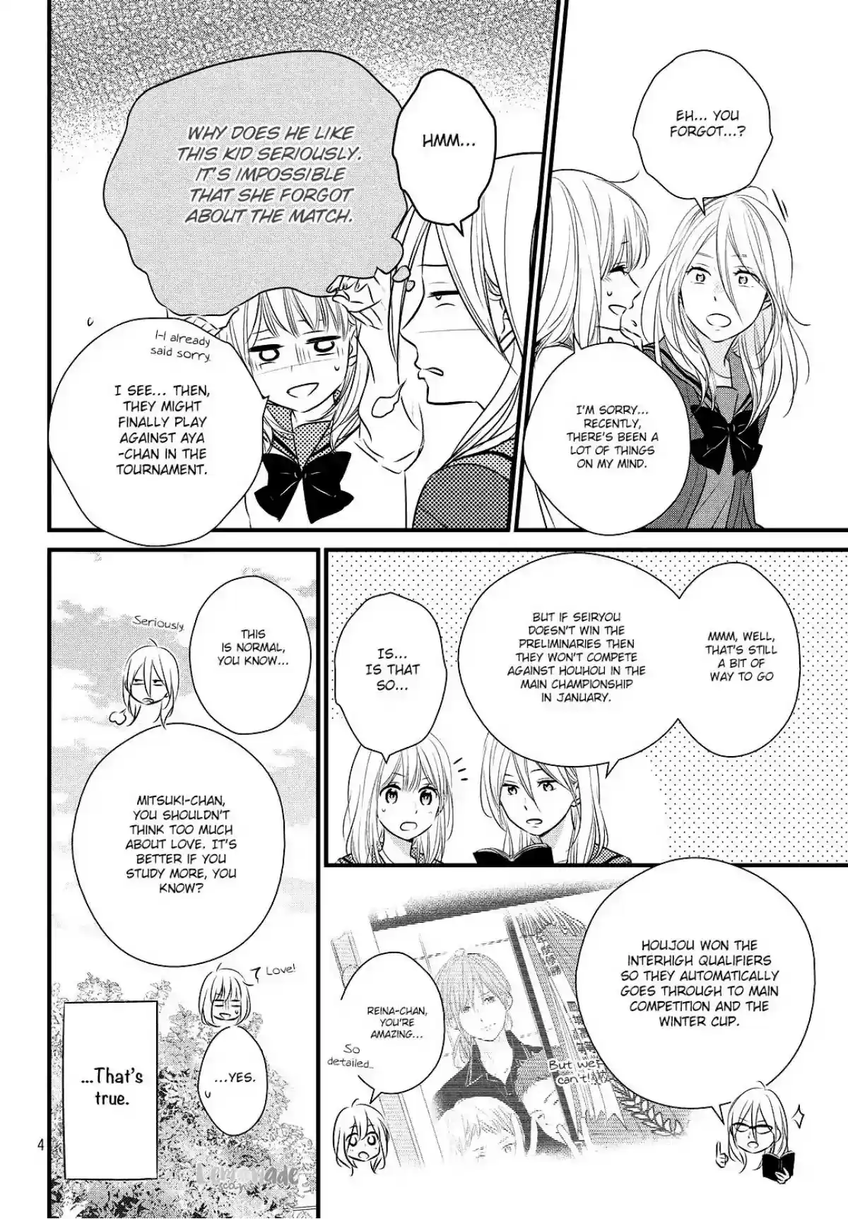 Haru Matsu Bokura Chapter 38