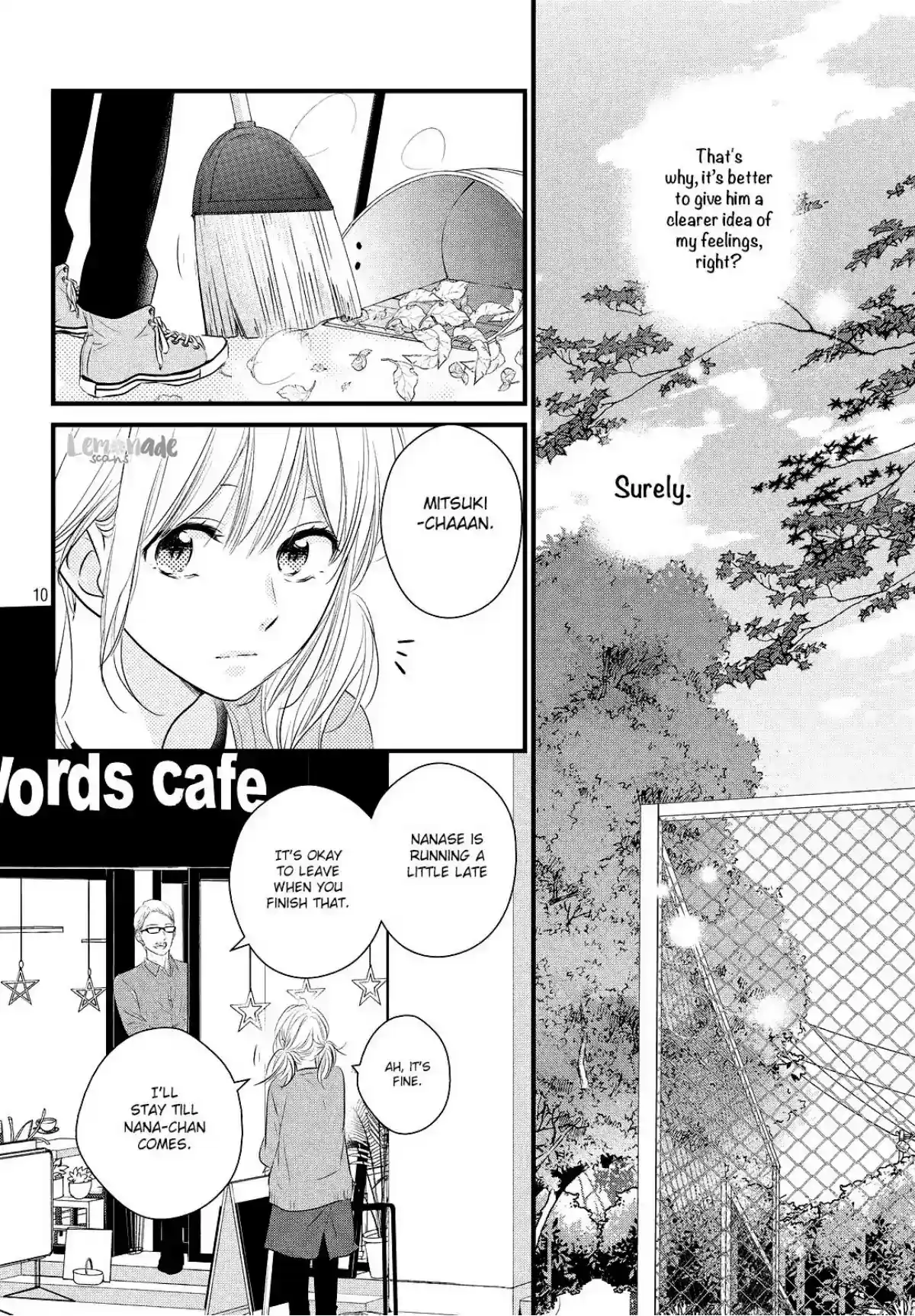 Haru Matsu Bokura Chapter 38