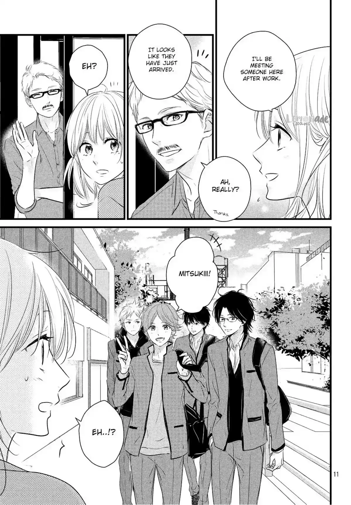 Haru Matsu Bokura Chapter 38