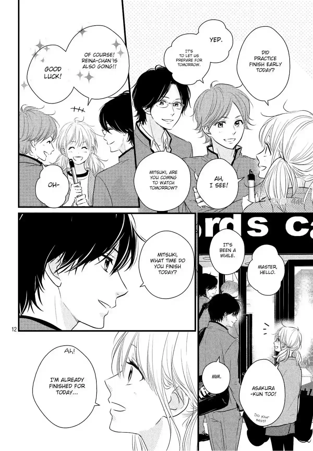 Haru Matsu Bokura Chapter 38