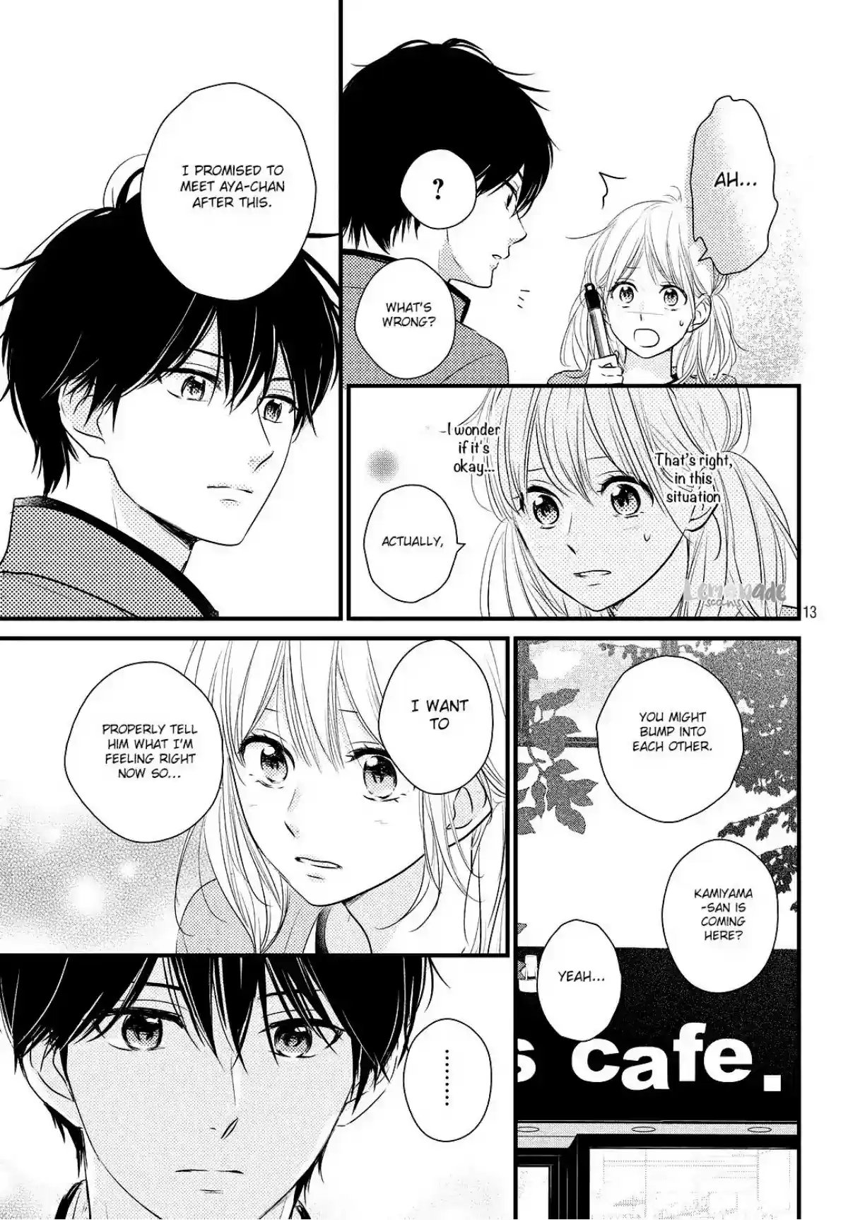 Haru Matsu Bokura Chapter 38