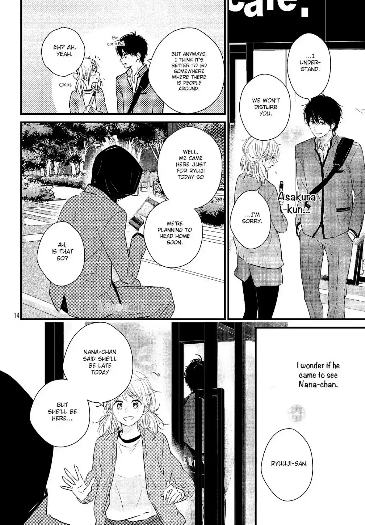 Haru Matsu Bokura Chapter 38