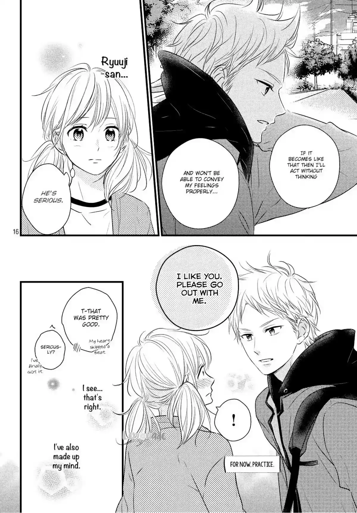 Haru Matsu Bokura Chapter 38