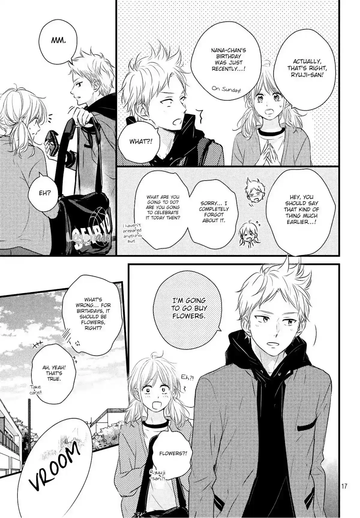 Haru Matsu Bokura Chapter 38