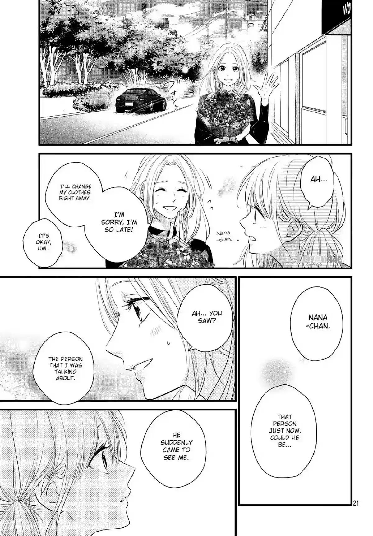 Haru Matsu Bokura Chapter 38