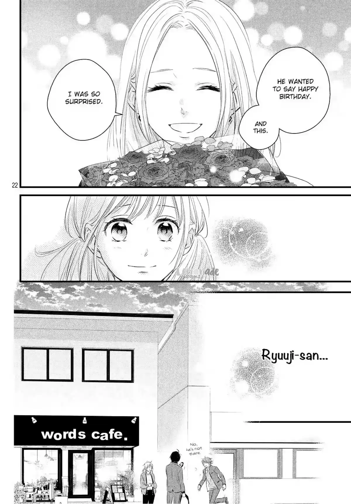 Haru Matsu Bokura Chapter 38