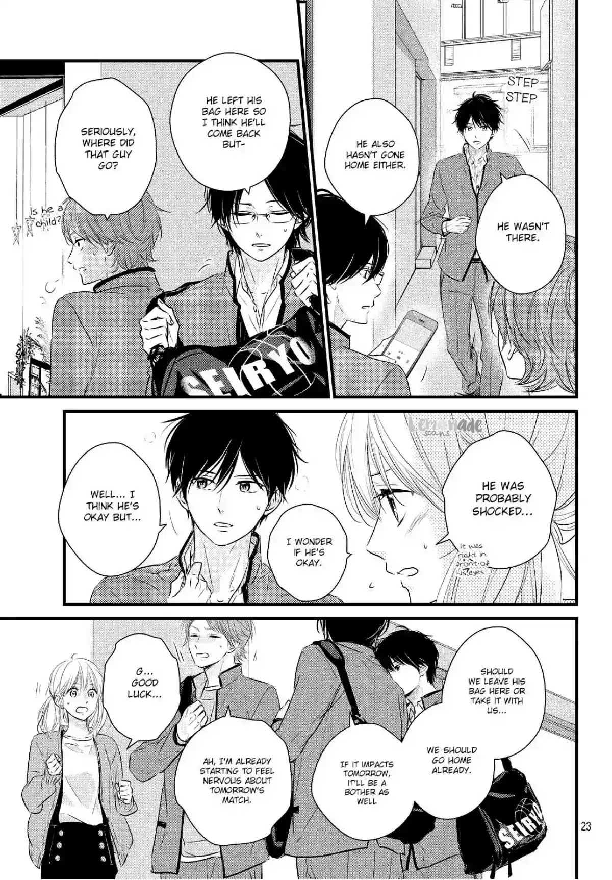 Haru Matsu Bokura Chapter 38