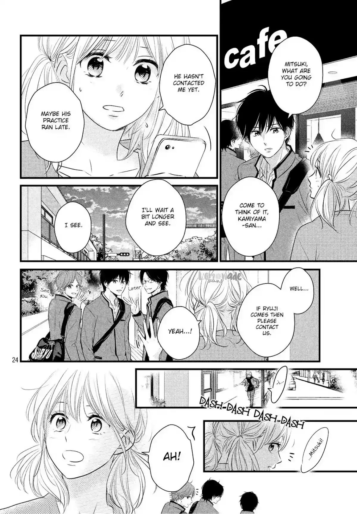 Haru Matsu Bokura Chapter 38