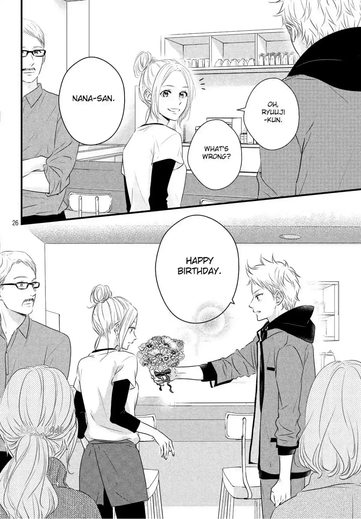 Haru Matsu Bokura Chapter 38