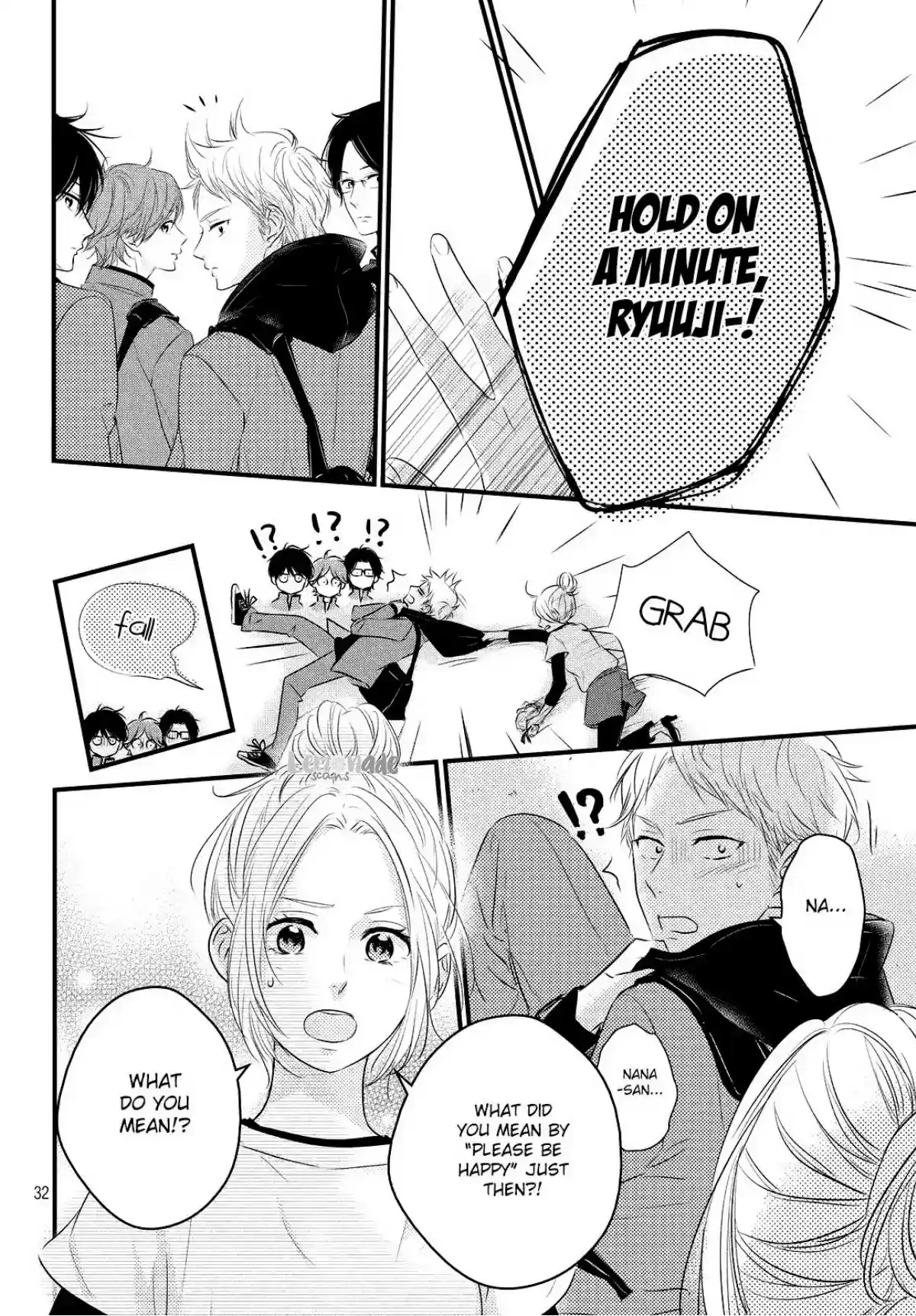 Haru Matsu Bokura Chapter 38