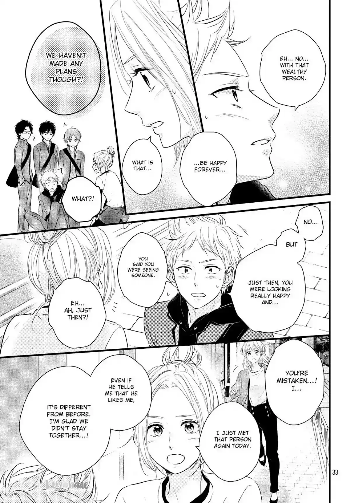Haru Matsu Bokura Chapter 38