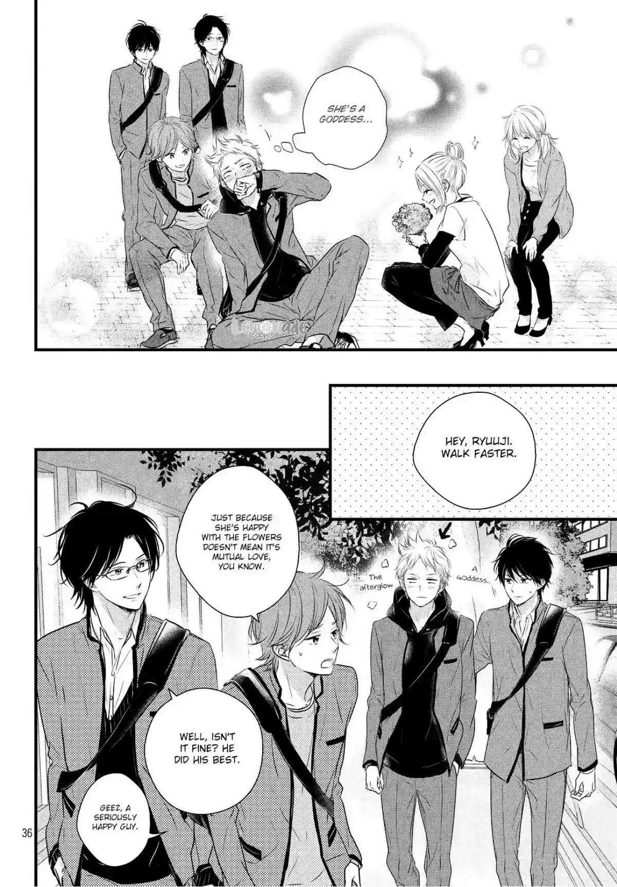 Haru Matsu Bokura Chapter 38