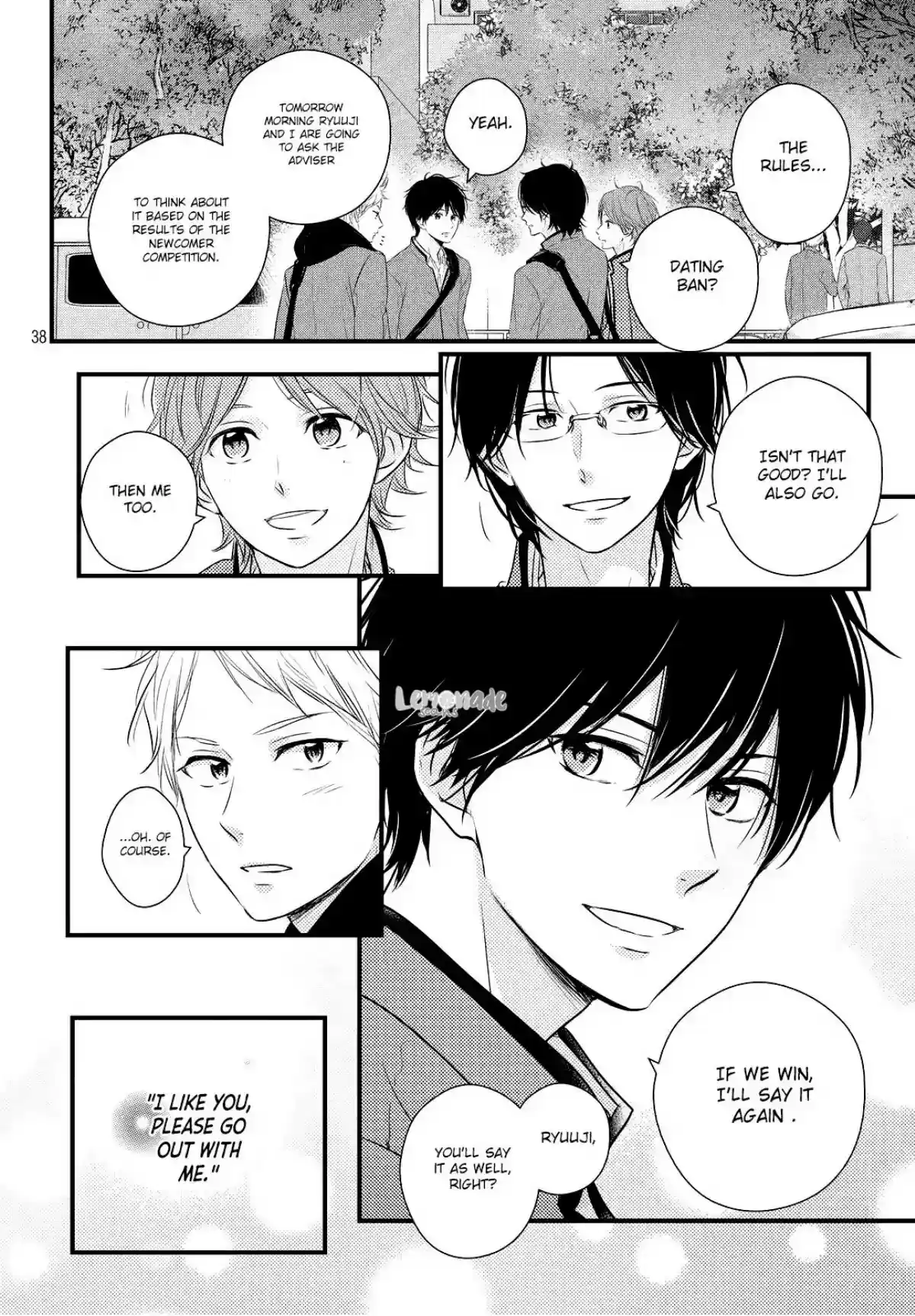Haru Matsu Bokura Chapter 38