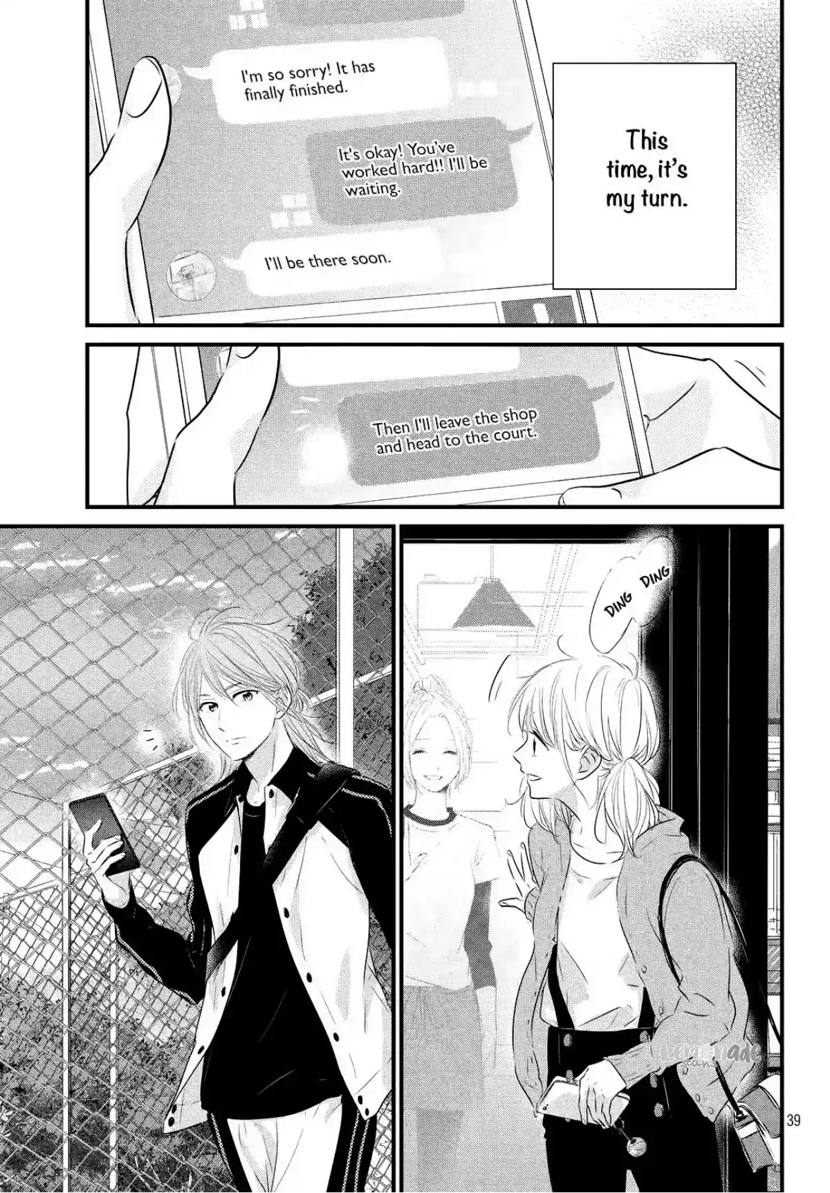 Haru Matsu Bokura Chapter 38