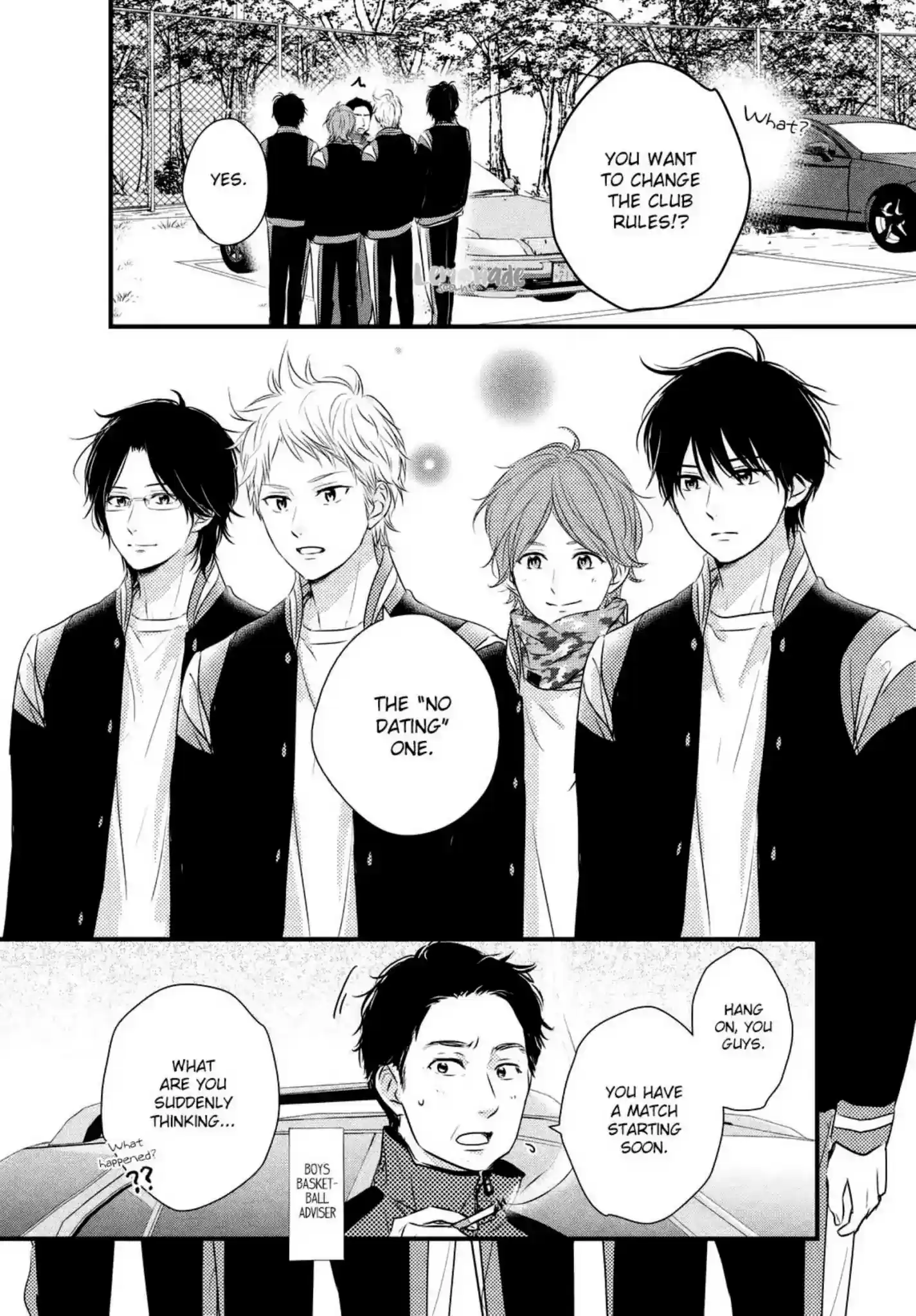 Haru Matsu Bokura Chapter 39