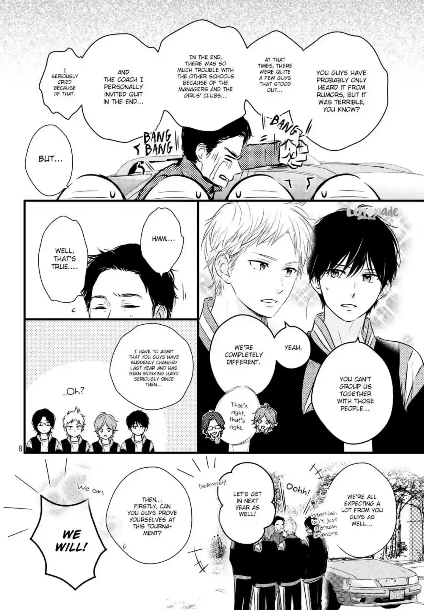 Haru Matsu Bokura Chapter 39