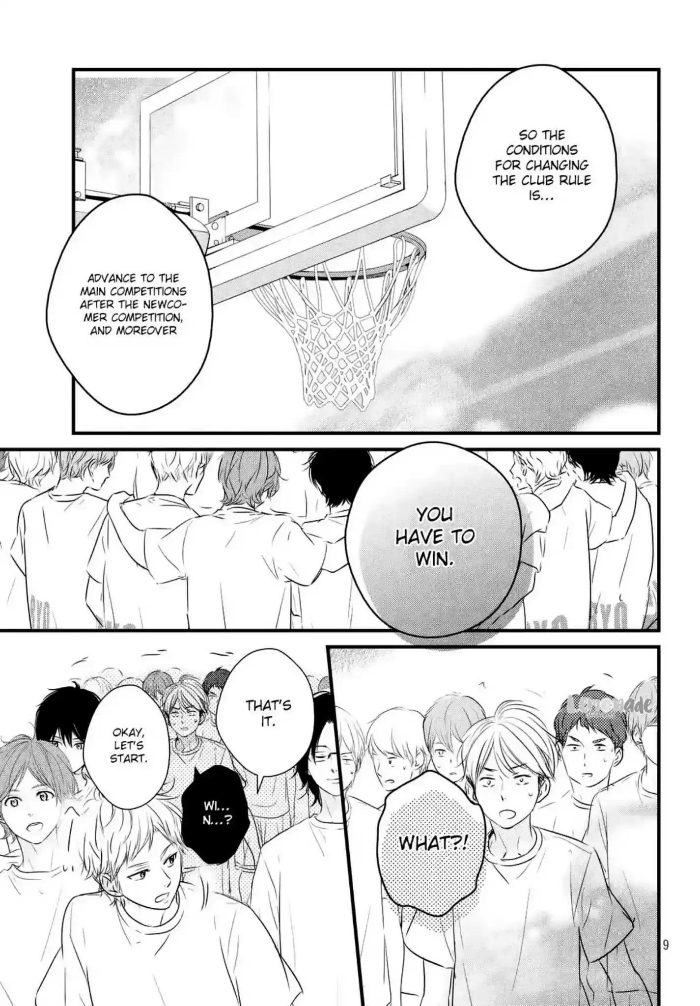 Haru Matsu Bokura Chapter 39