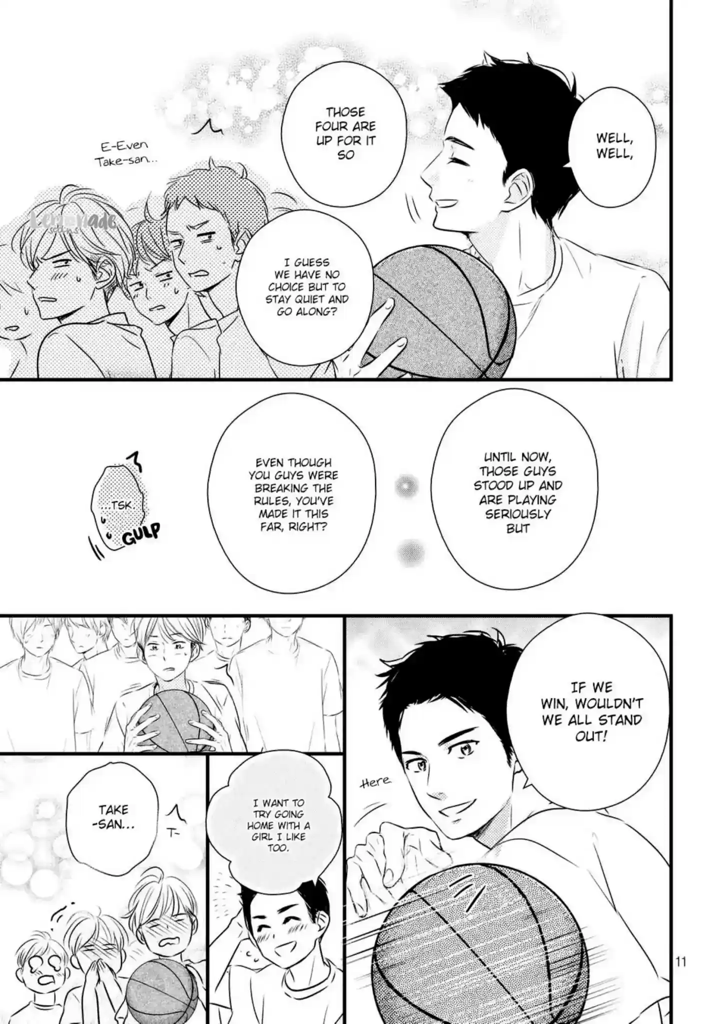 Haru Matsu Bokura Chapter 39