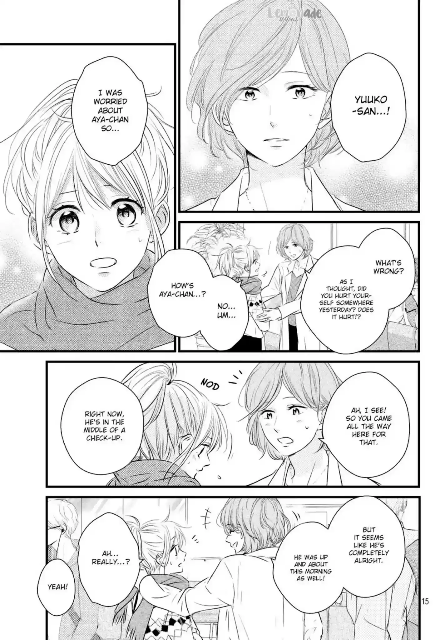 Haru Matsu Bokura Chapter 39