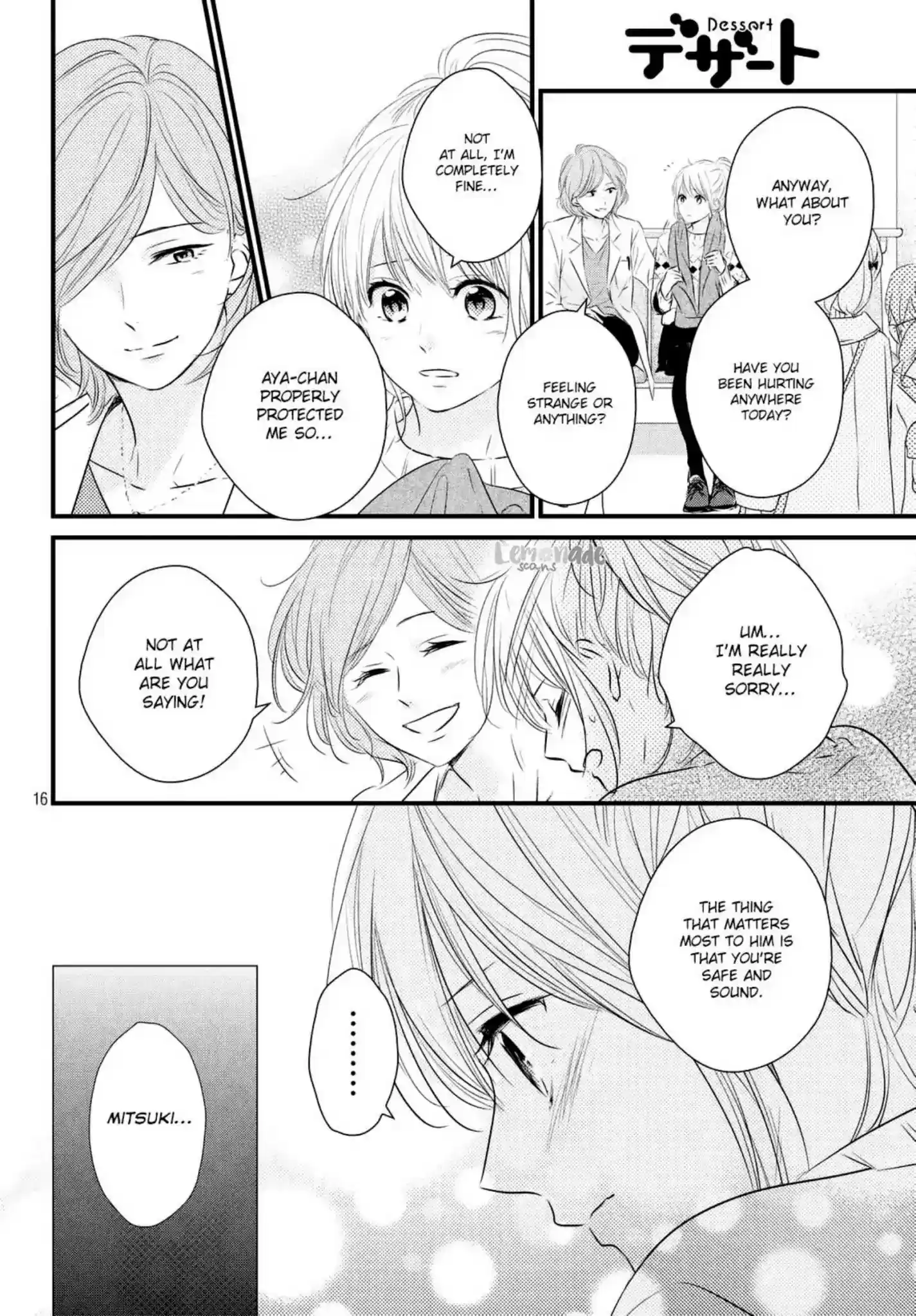 Haru Matsu Bokura Chapter 39