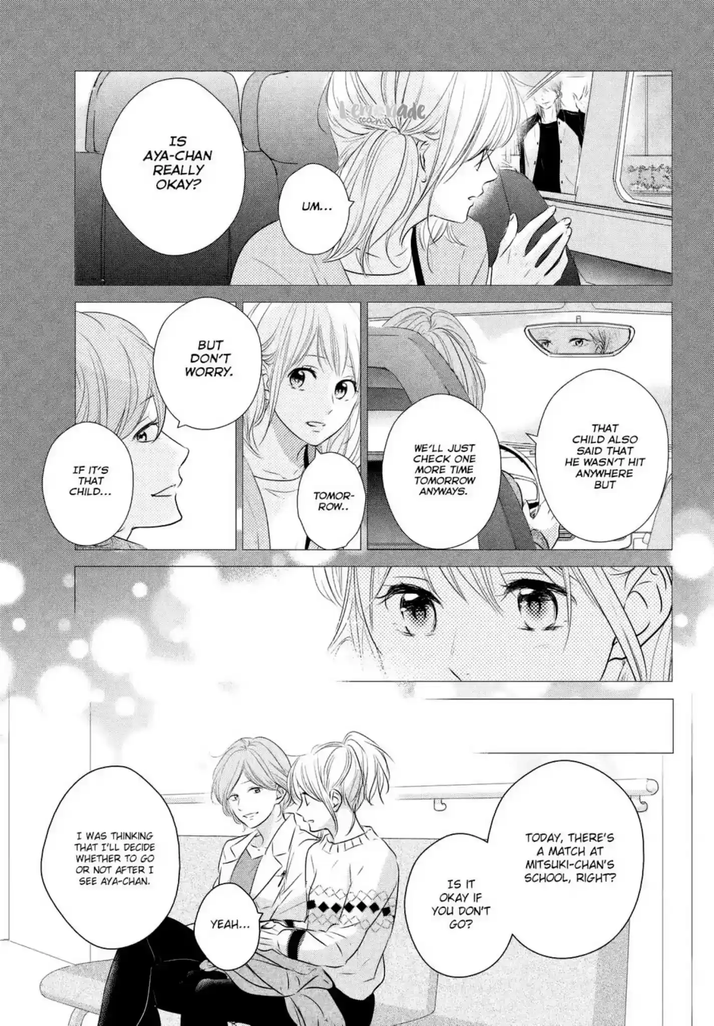 Haru Matsu Bokura Chapter 39