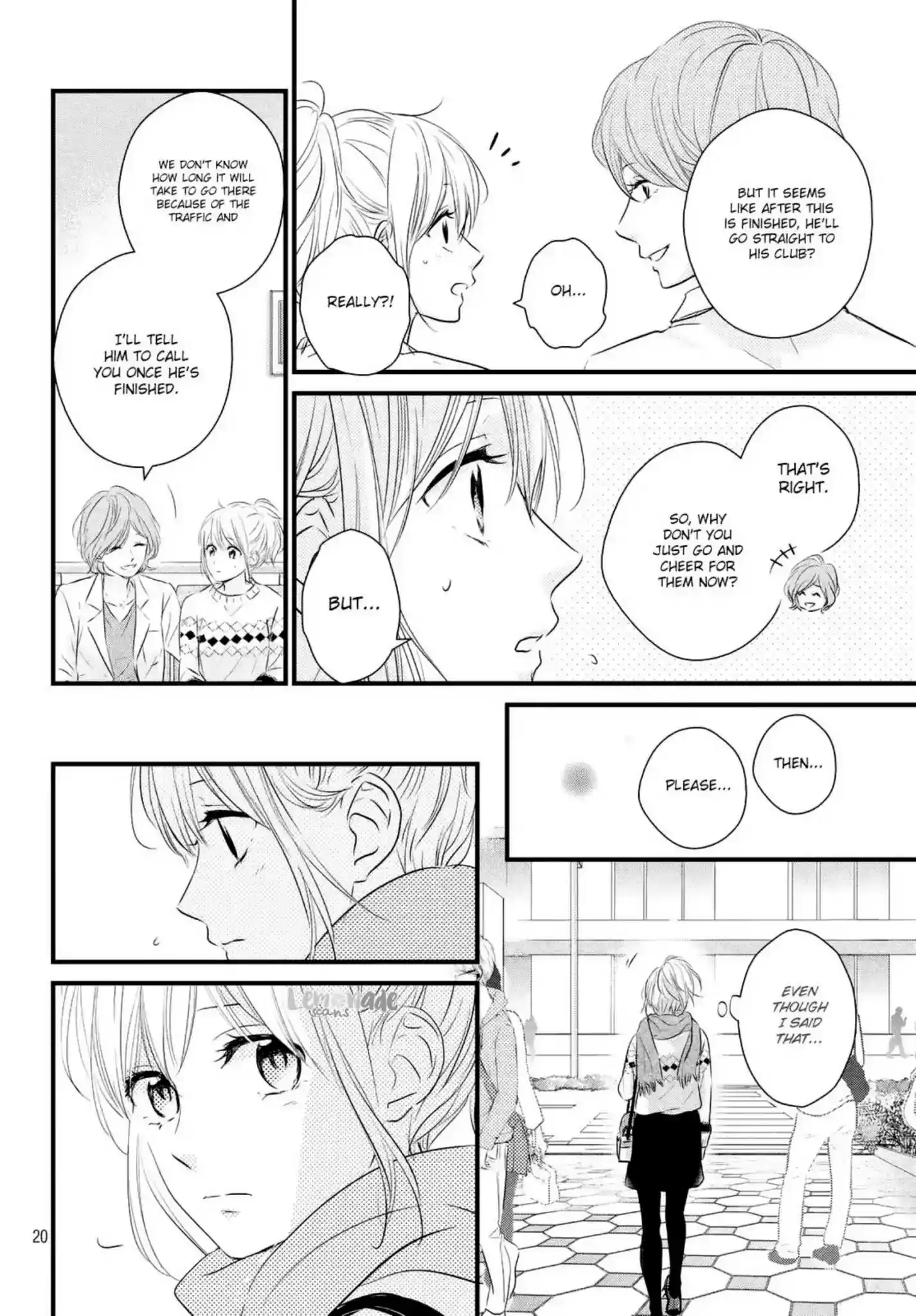 Haru Matsu Bokura Chapter 39