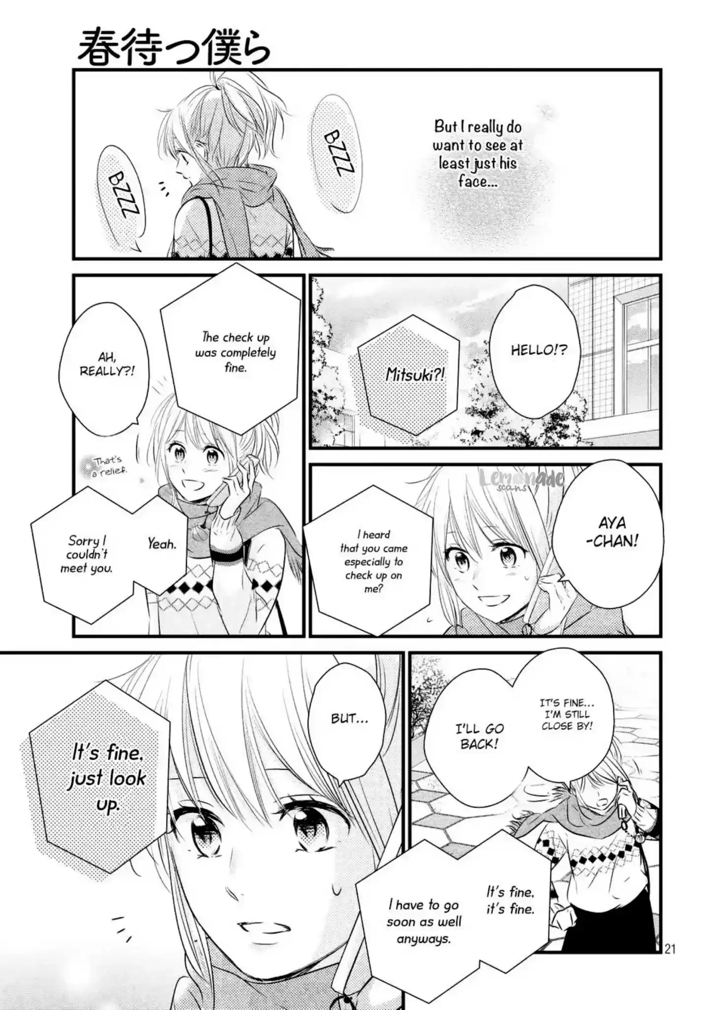 Haru Matsu Bokura Chapter 39